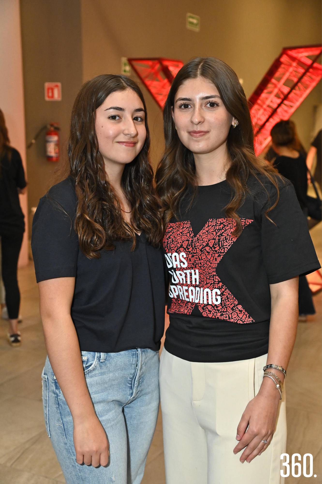 $!Renata Pepi y Regina Calderón.