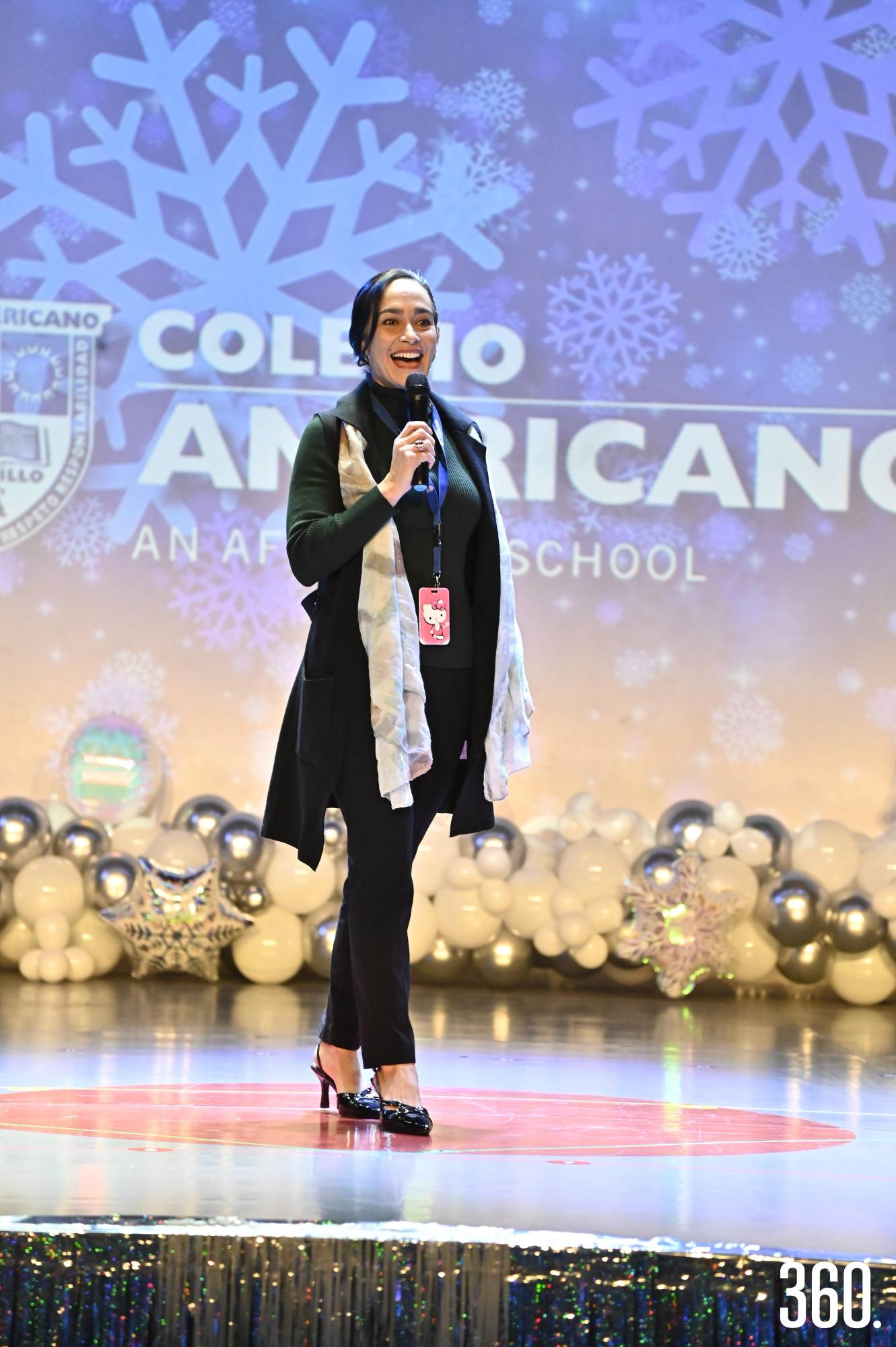 $!Directora de preescolar, Mariana Cerbio Herrán.