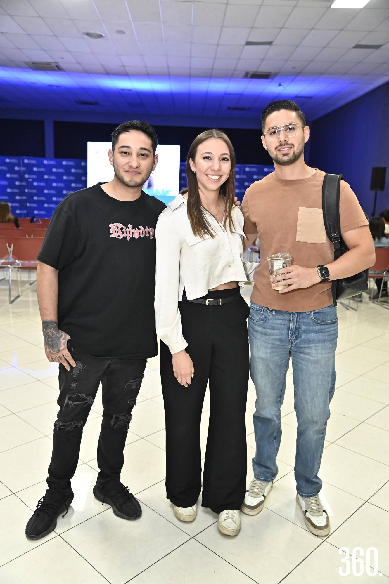 $!Axel Cedillo, Sofía Cepeda y Oscar Bonetti.