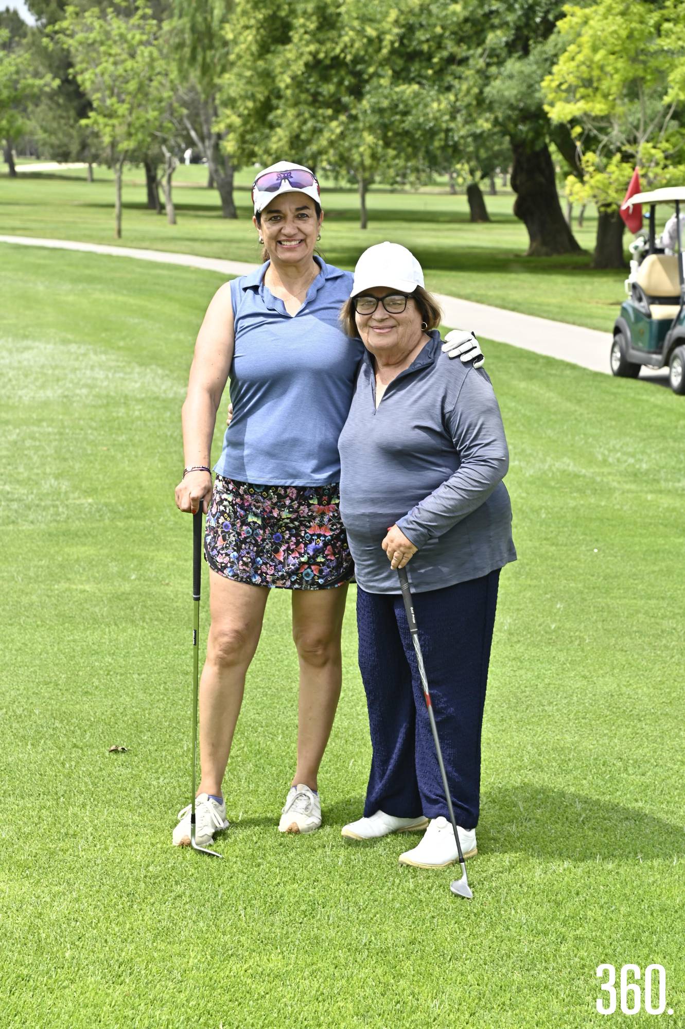 $!Gloria Gómez y Carmelita Neira.