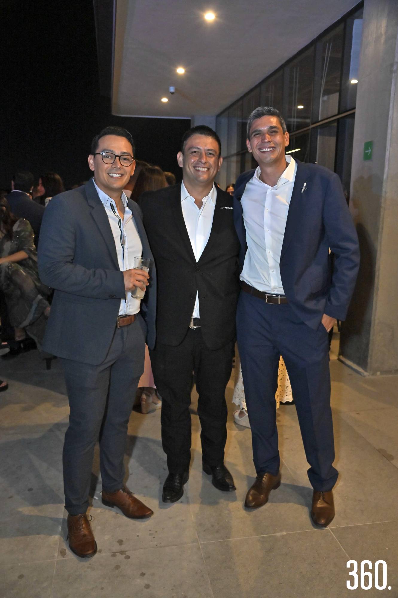 $!Diego Chávez, Daniel Chávez y Armando Prado.