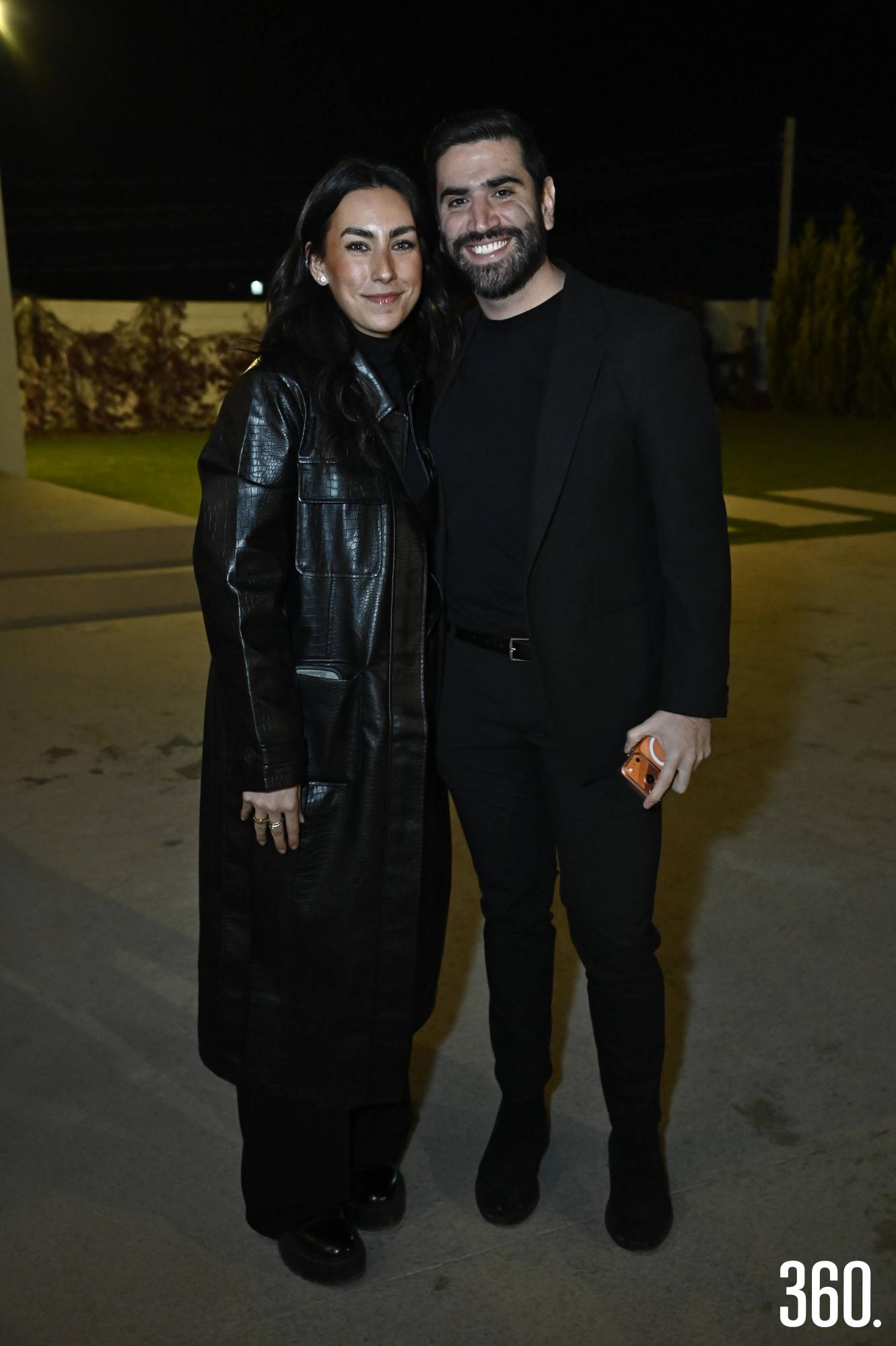 $!Luisa María Aragón y Bernardo González.