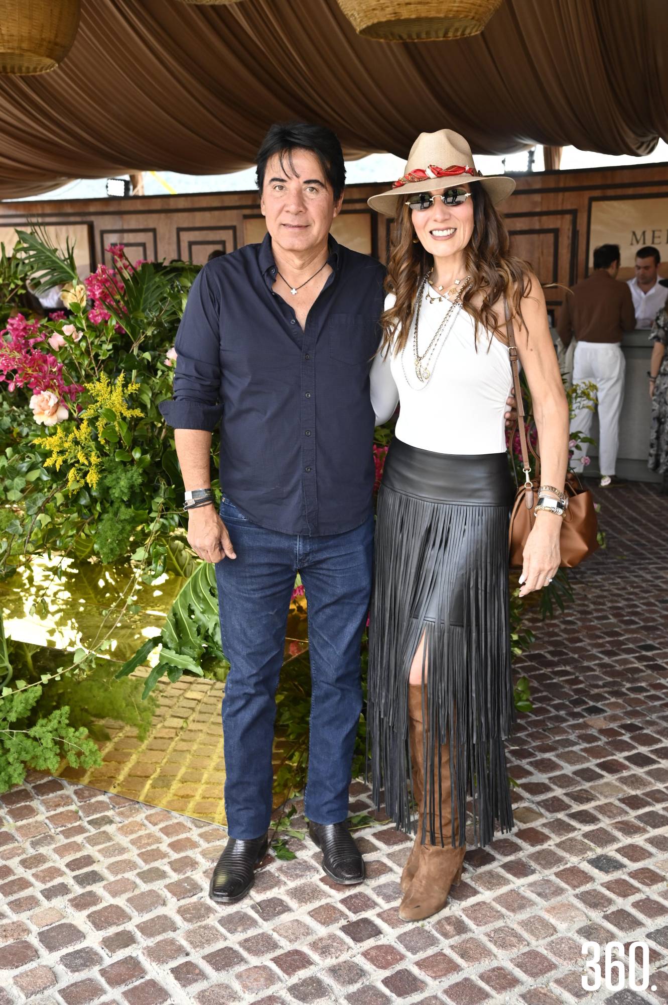 $!René Fernández y Celia Cárdenas.