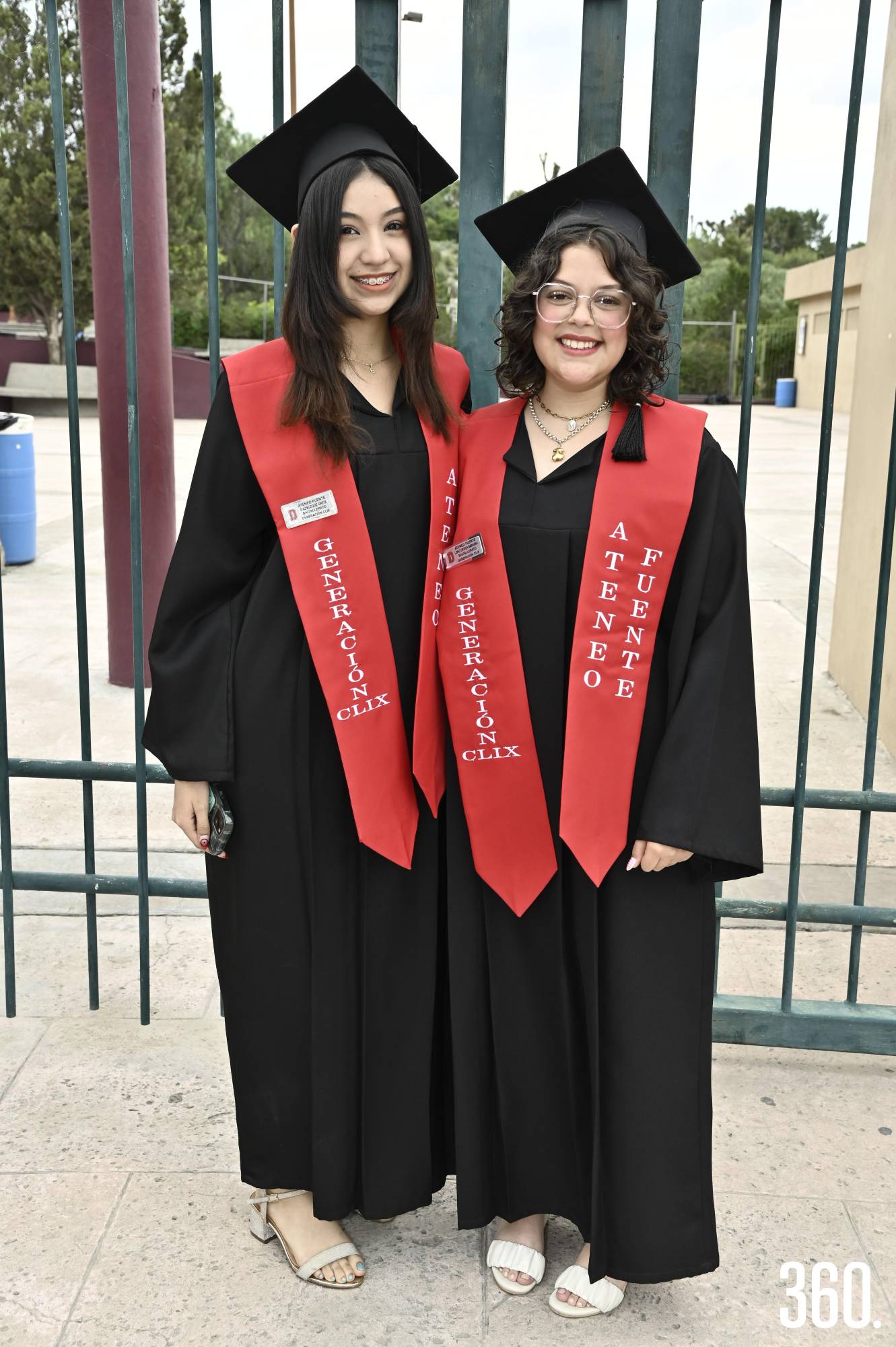 $!Greta Díaz y Mariana López.