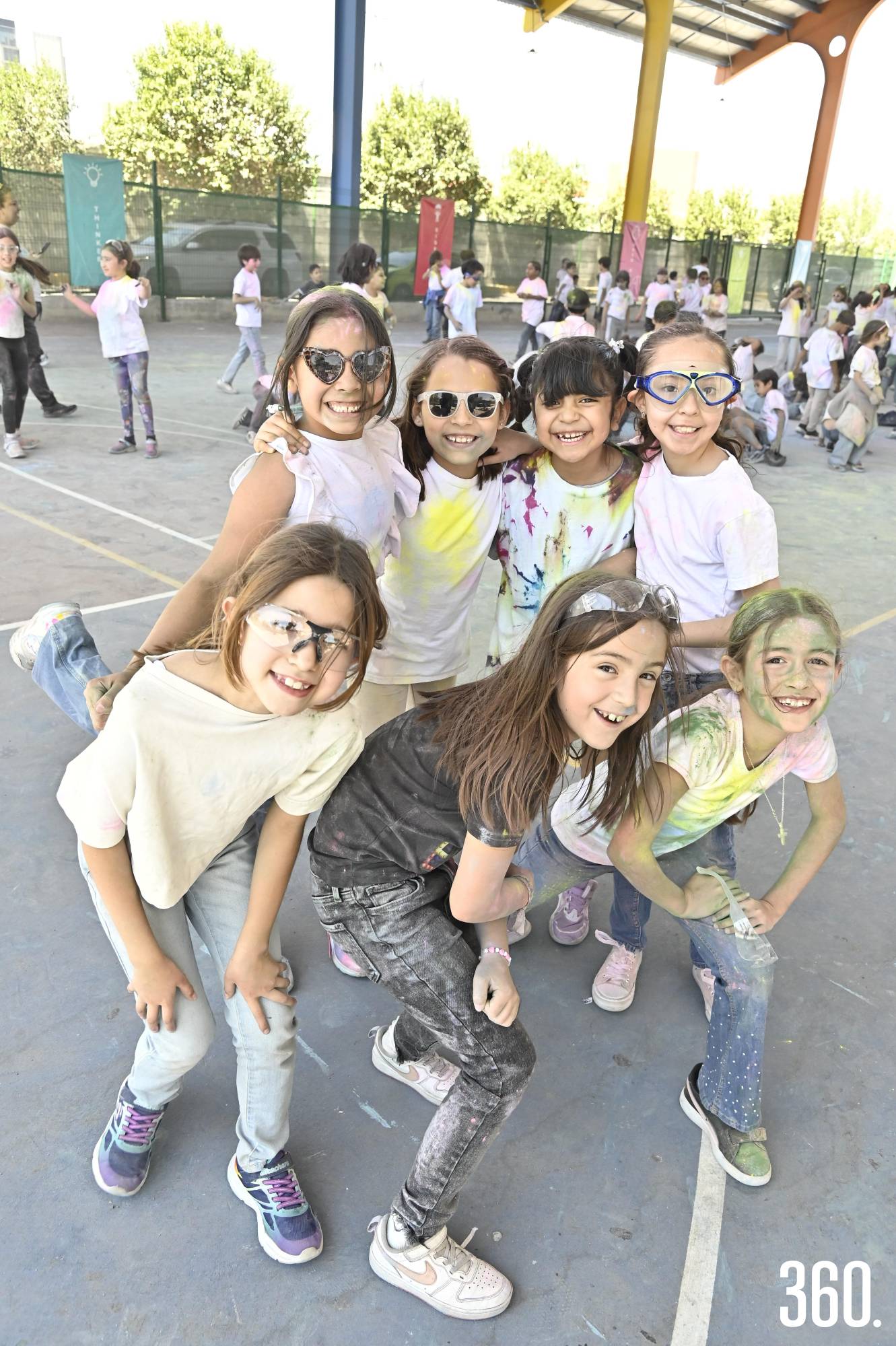 $!Niñas de 2° “B”.