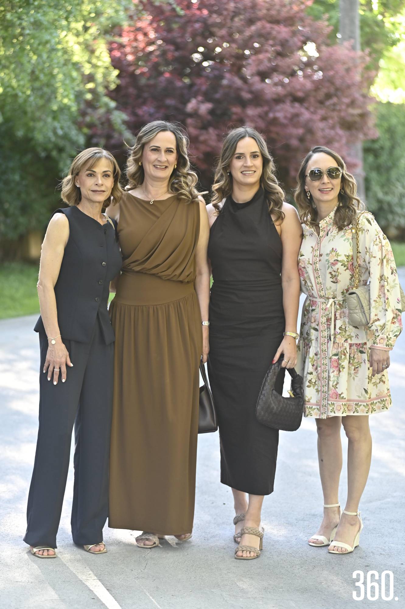 $!Patricia Villarreal, María Alicia Diego, Valeria González y Toti Aguirre.