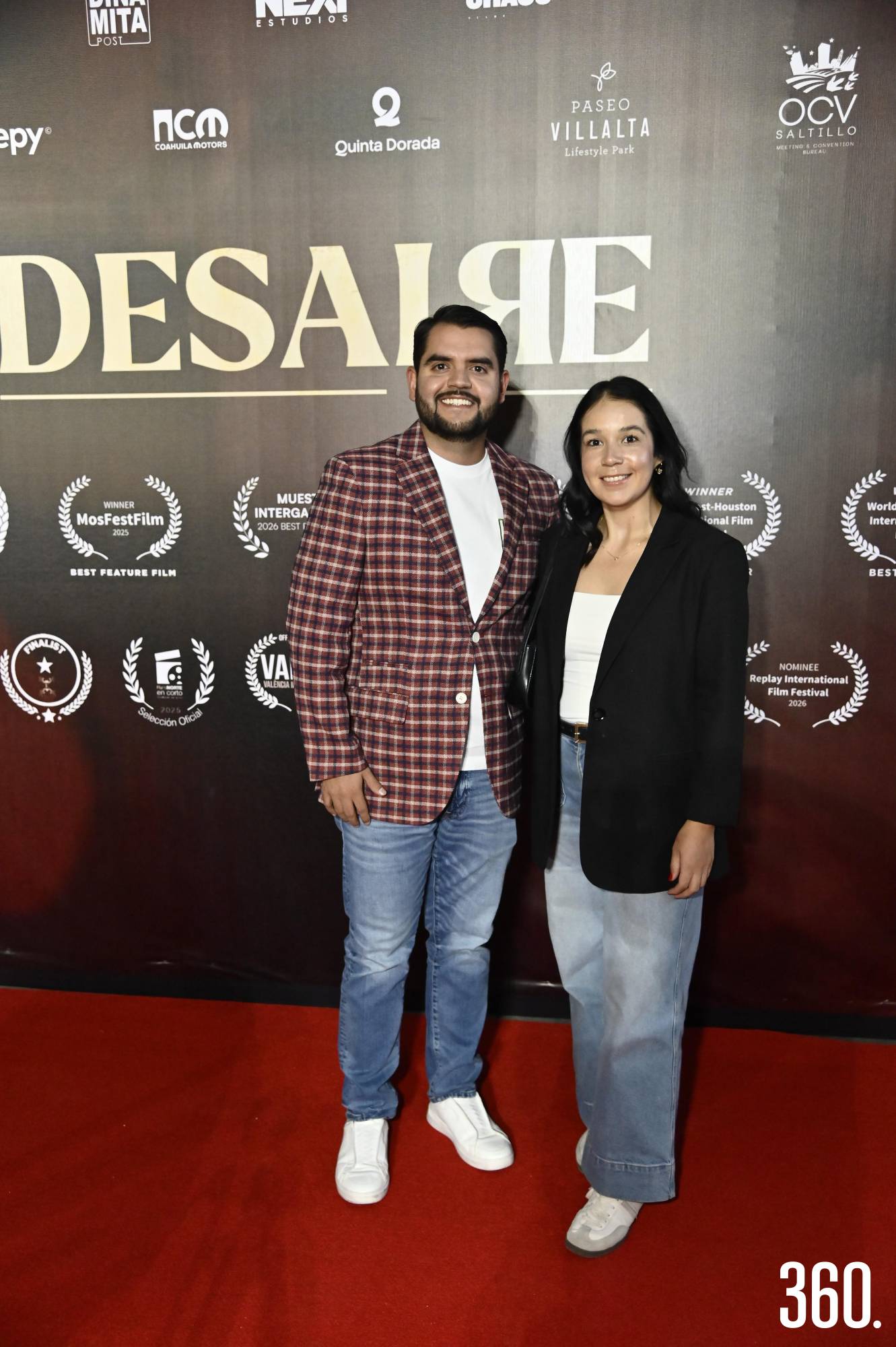 $!Alfonso Figueroa y Sofía Morales.