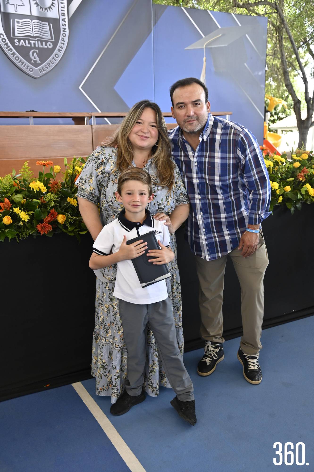 $!Ana Paula Fas, Gabino y Gabino Rodríguez.