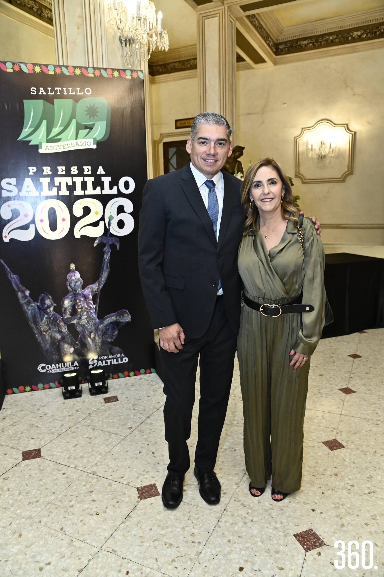 $!Rodrigo del Bosque y Sofía Strozzi.