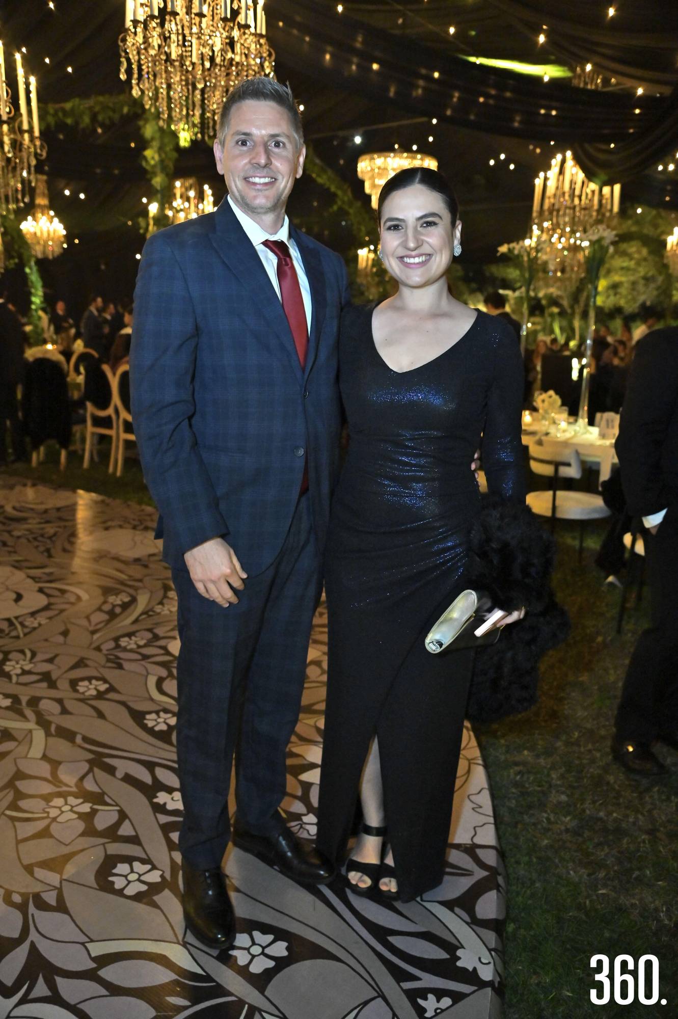 $!Gerardo Camacho y Ana Sofía Saucedo.