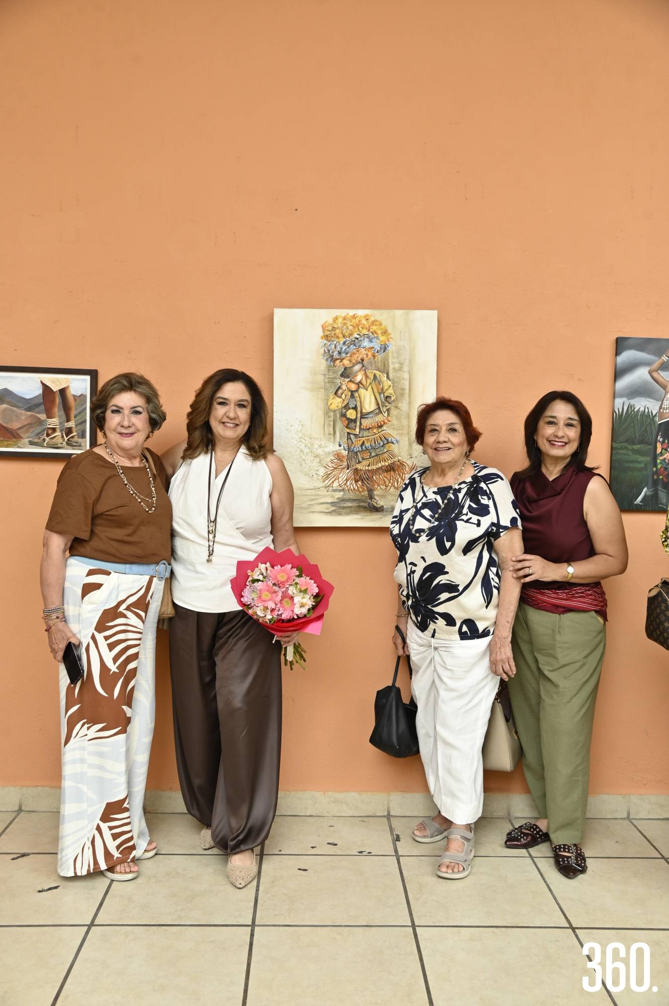 $!Mina Garza, Laura Valdéz, Mora Nieto y Carla Valdéz.