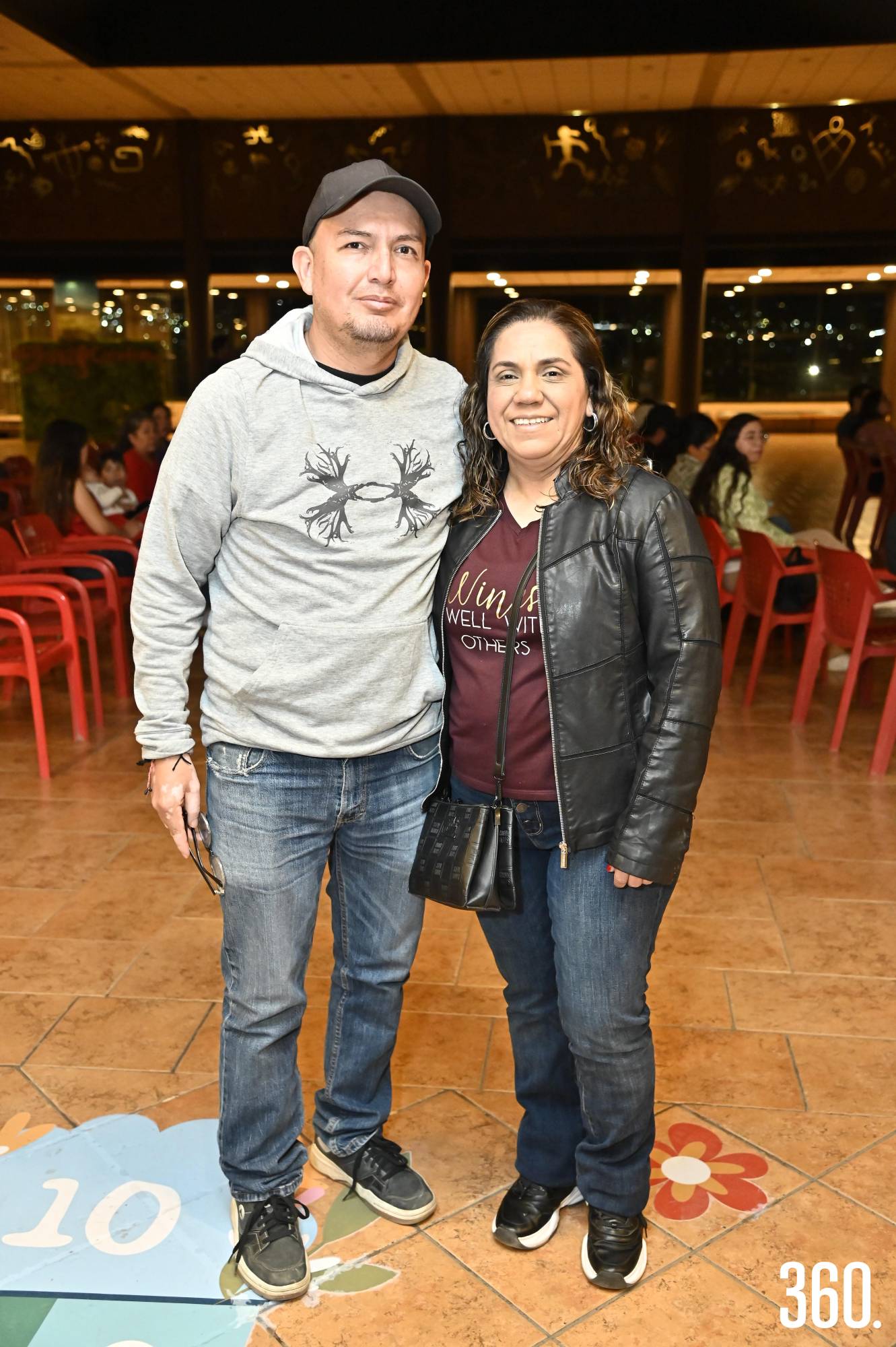 $!Carlos Gutiérrez y Fabiola Morales.