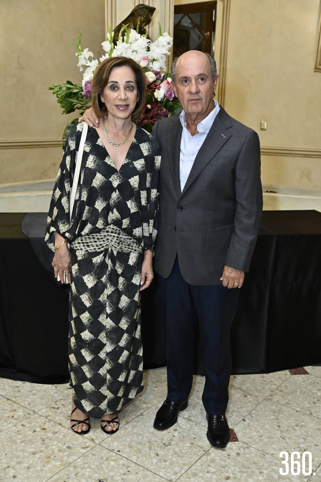 $!Terecata del Bosque y Ricardo Villarreal.