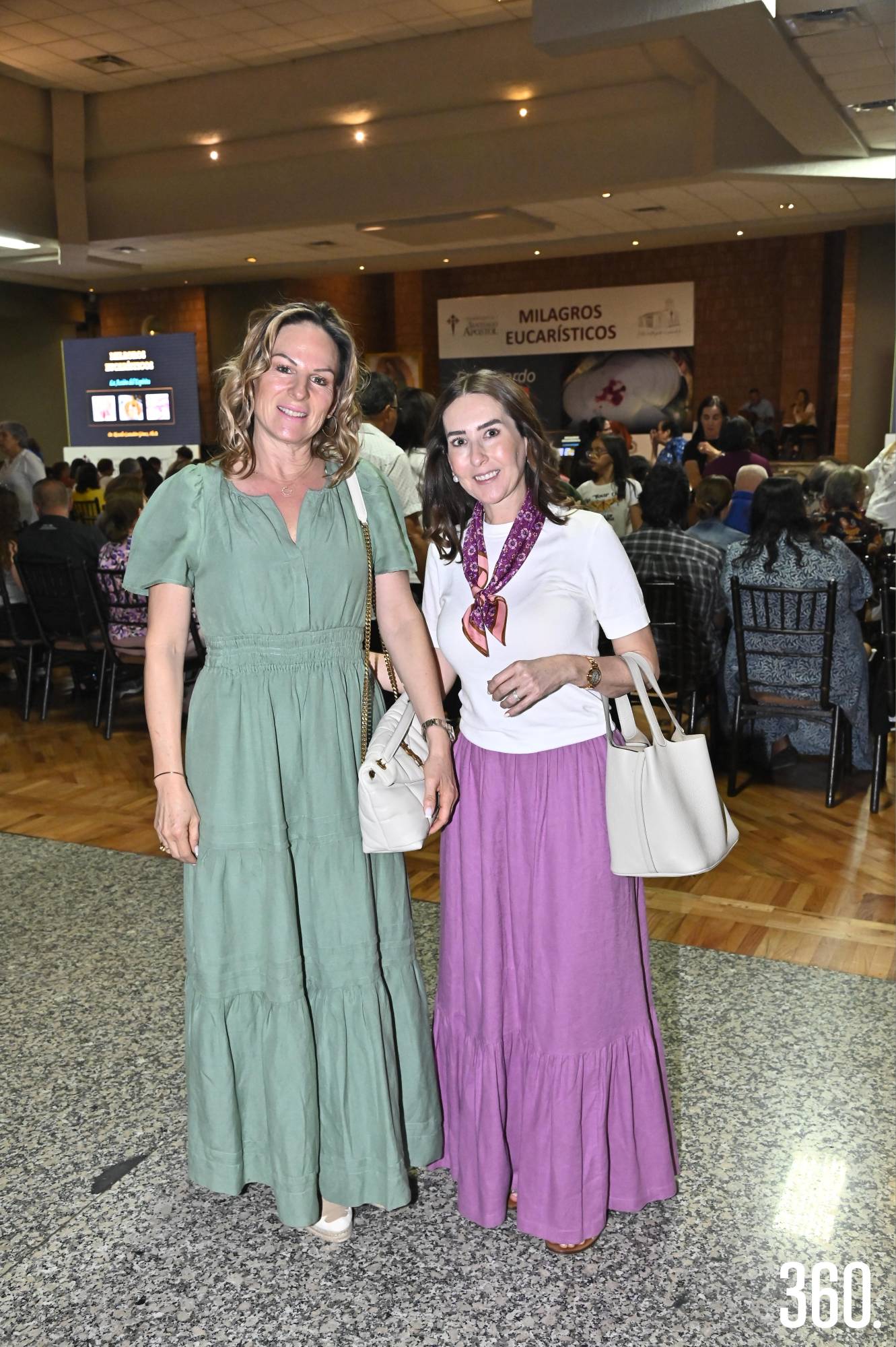 $!Ivonne Espinoza y Ana Pérez.