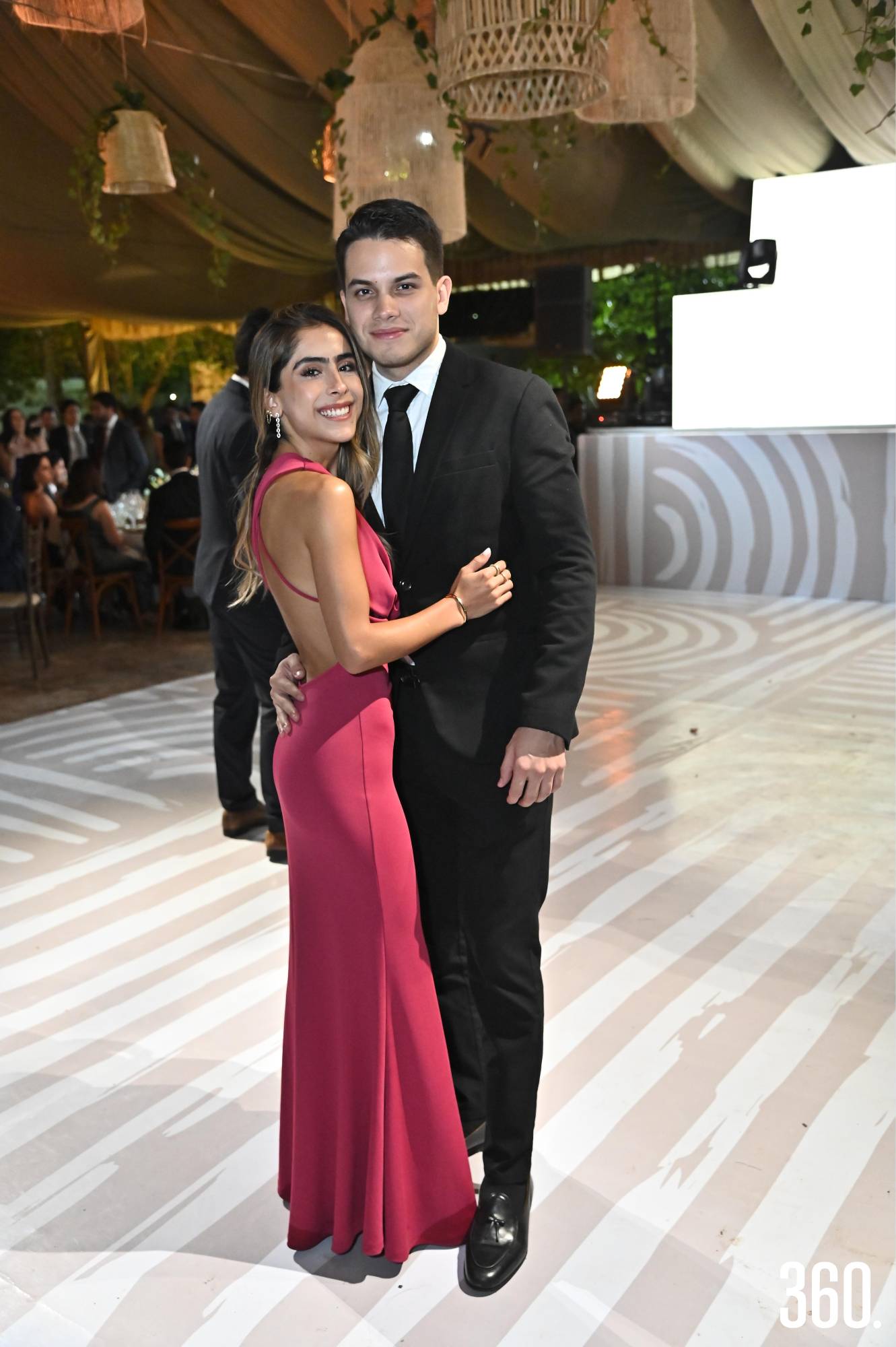 $!Melissa García y José Murillo.