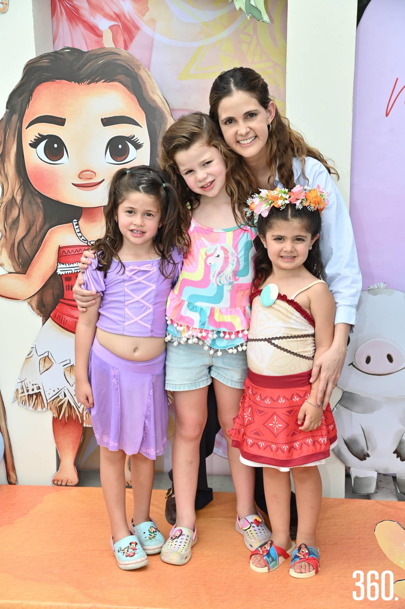 $!Catalina, Amalia, Sofía García e Isabela Villarreal.