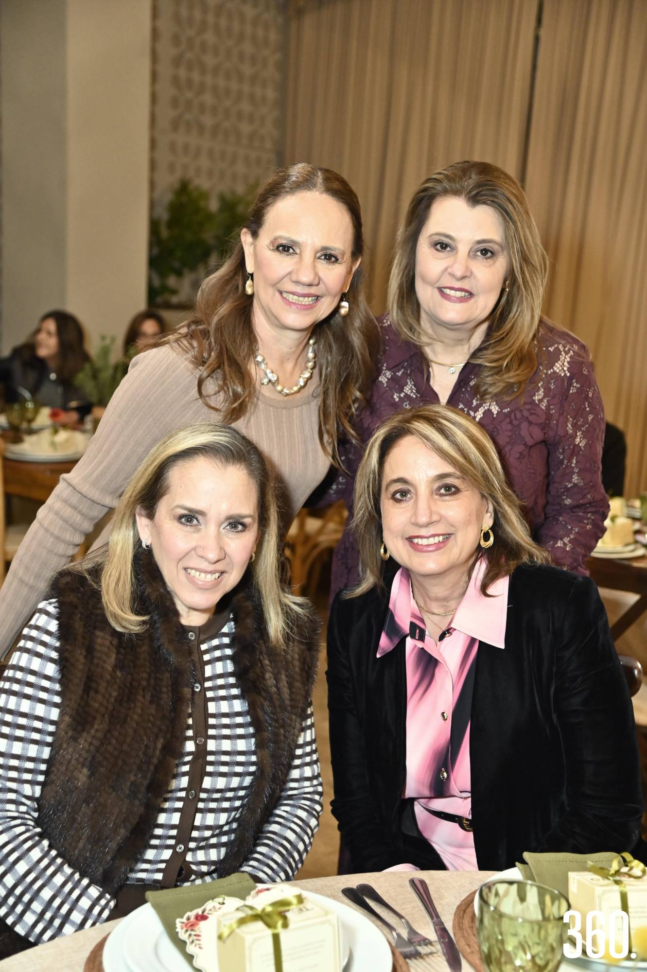 $!Silvia de la Peña, Magda Fuentes, Ana Lucía Valenzuela y Gina Lara.
