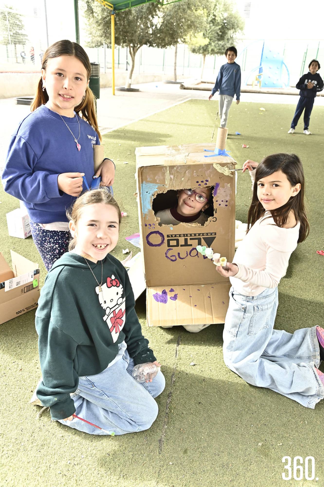 $!Catalina Barraza, María José Coss, María Alicia Garza y Emilia Arizpe.