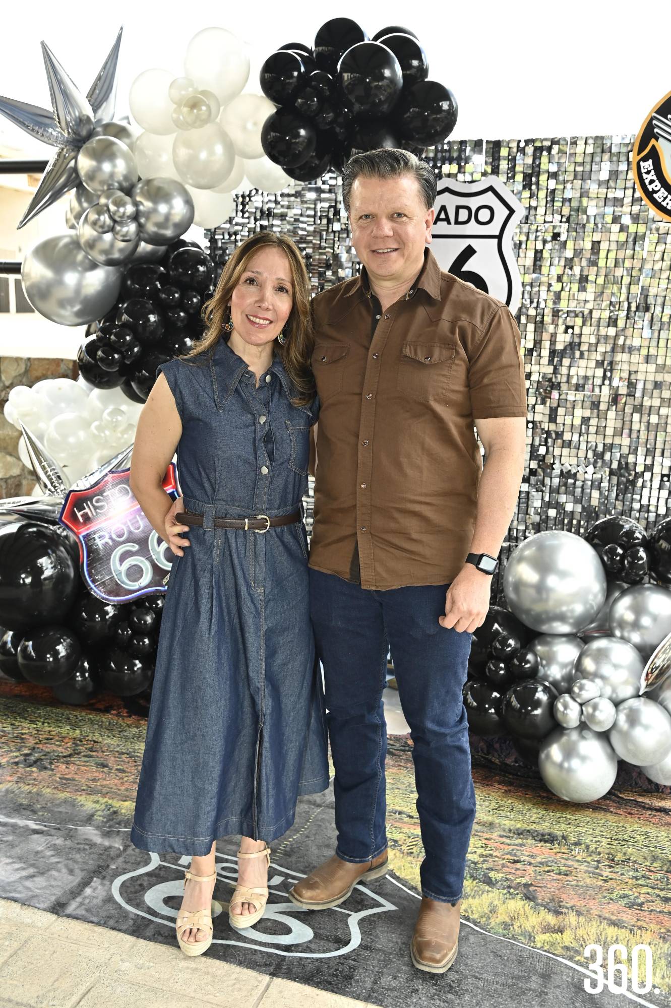 $!Martha Westrup de Carrillo y David Carrillo.