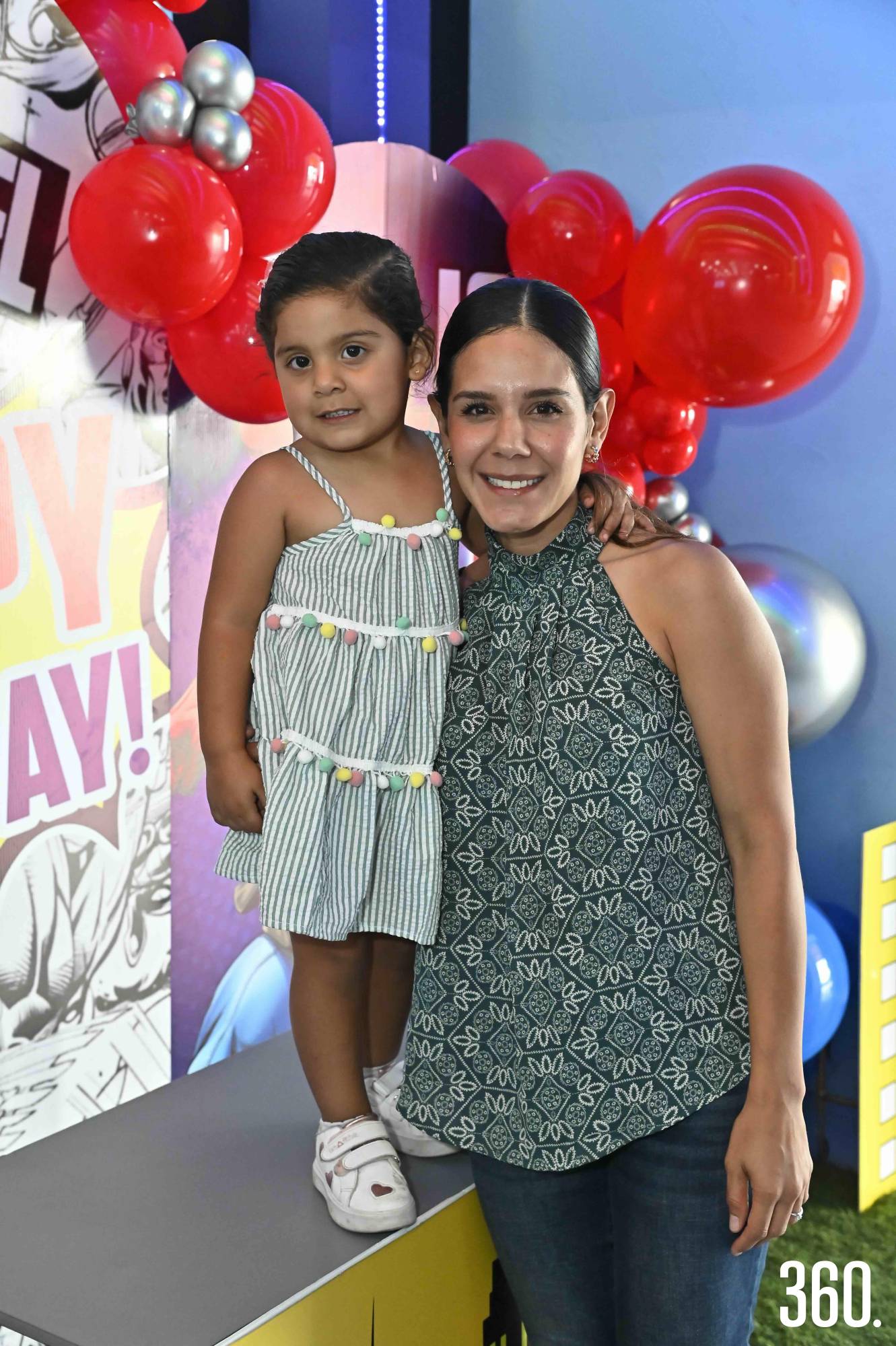 $!Catalina Mendoza y Bárbara Martínez.