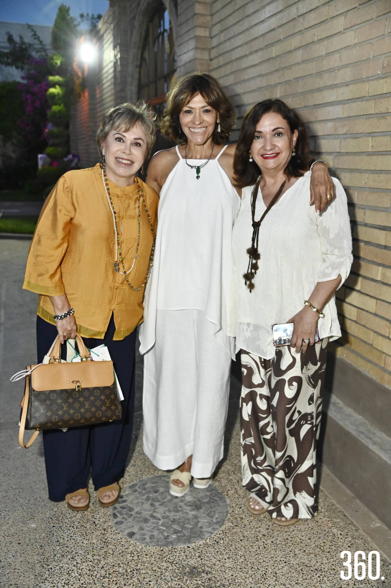 $!Alicia Valle, Olivia y Lourdes Carrales.