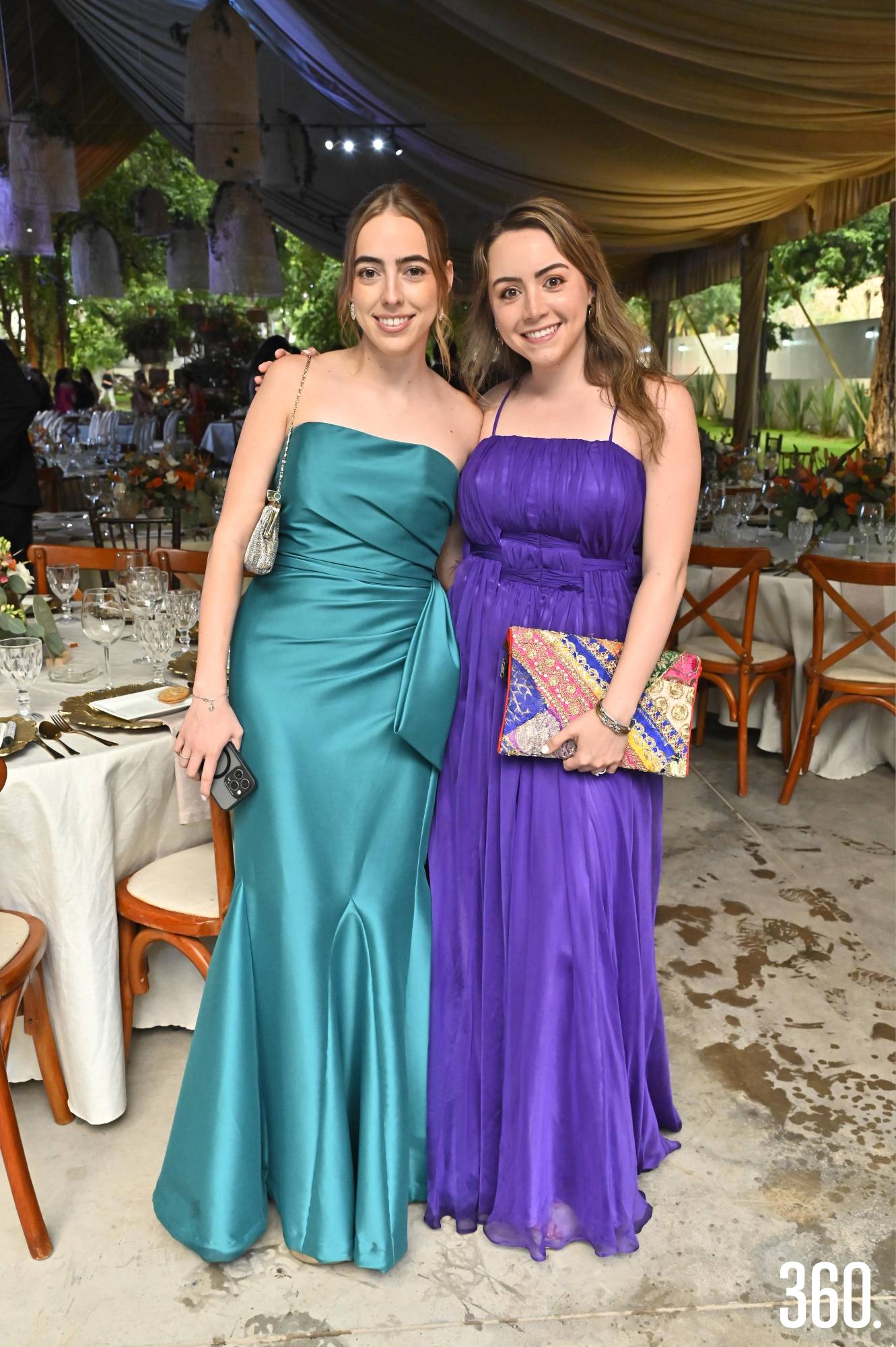 $!Rebeca Rivera y Magala Romero.