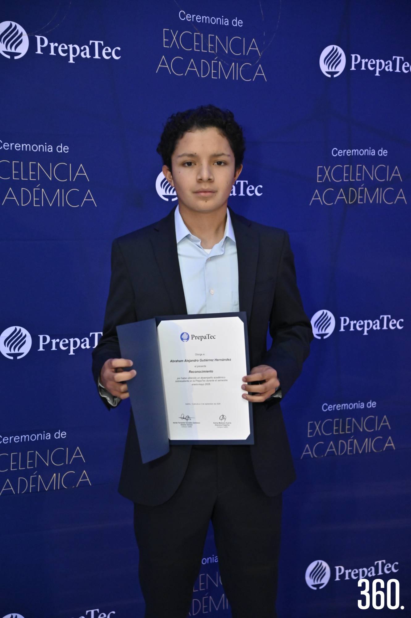 $!Abraham Alejandro Gutiérrez.