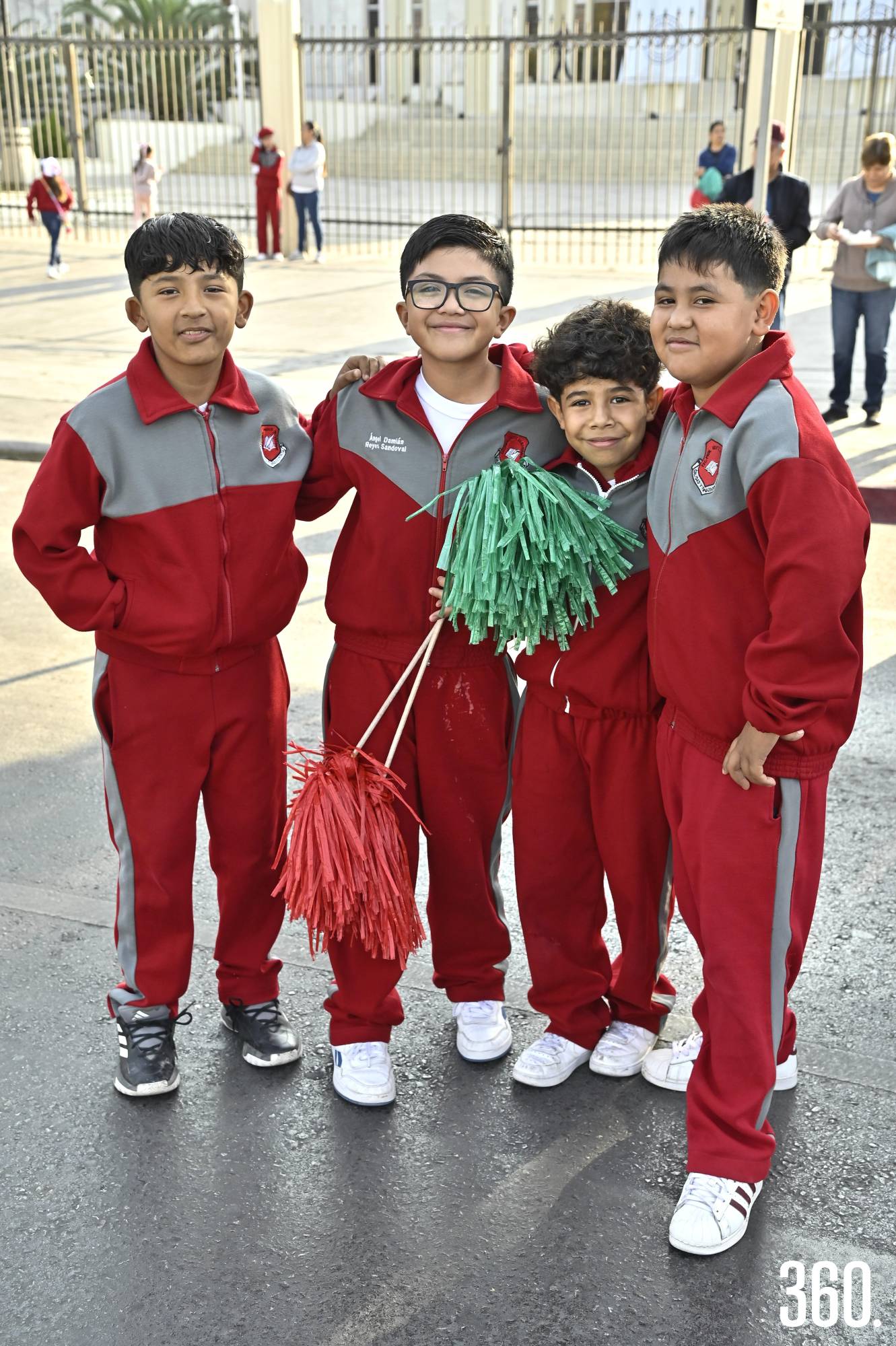 $!Eduardo García, Carlos Espinoza, Gael Saucedo y Uriel Mendoza.