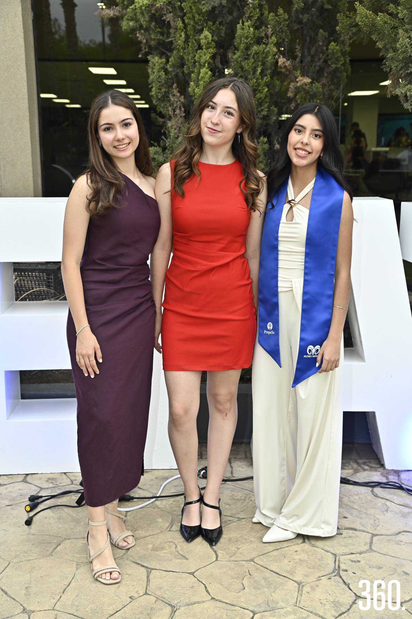 $!Celina Webber, María Emilia Carrillo e Ireri Valdés.