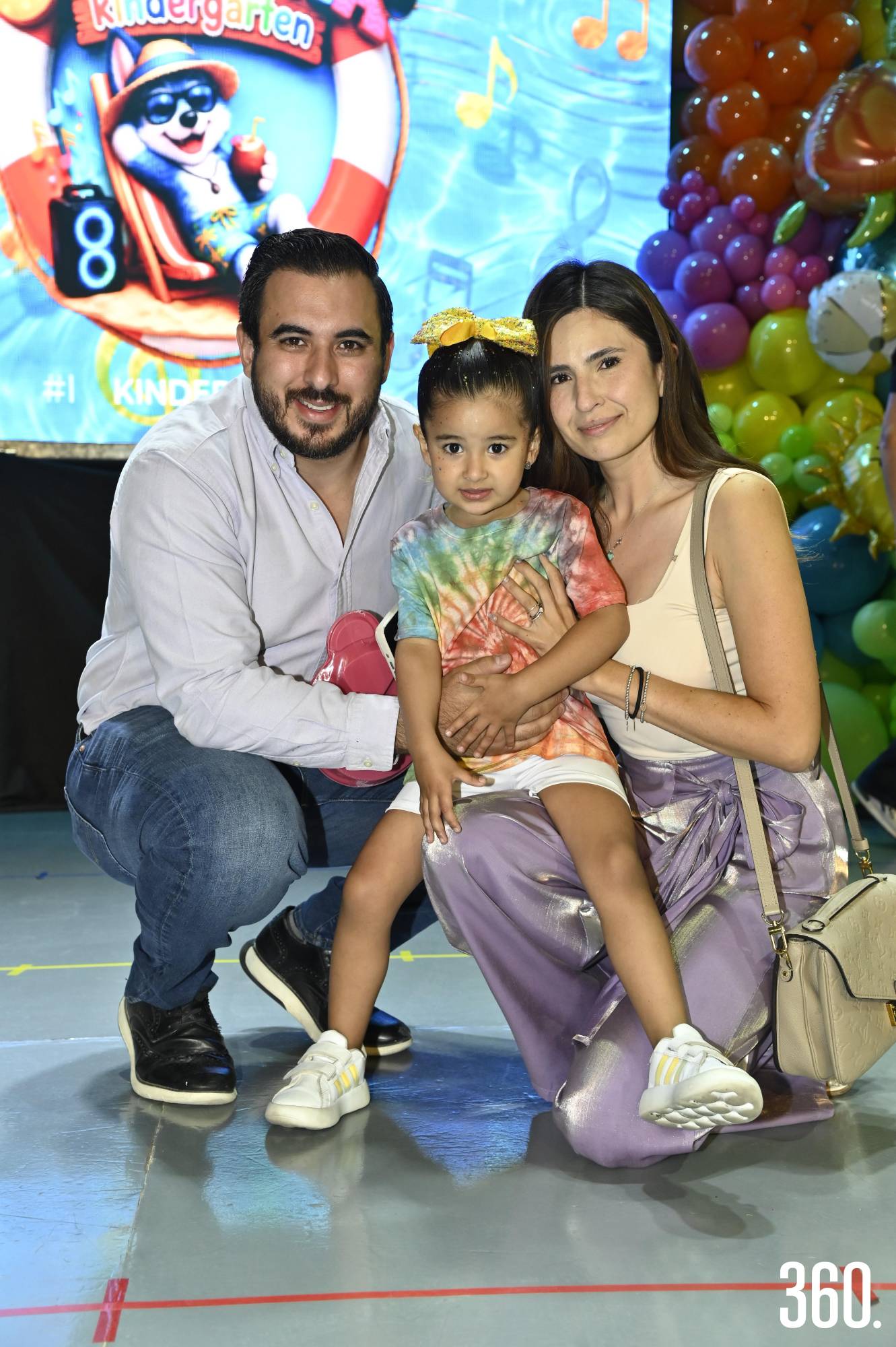 $!Luis Alberto e Isabella Sepúlveda y Cristina Castillo.