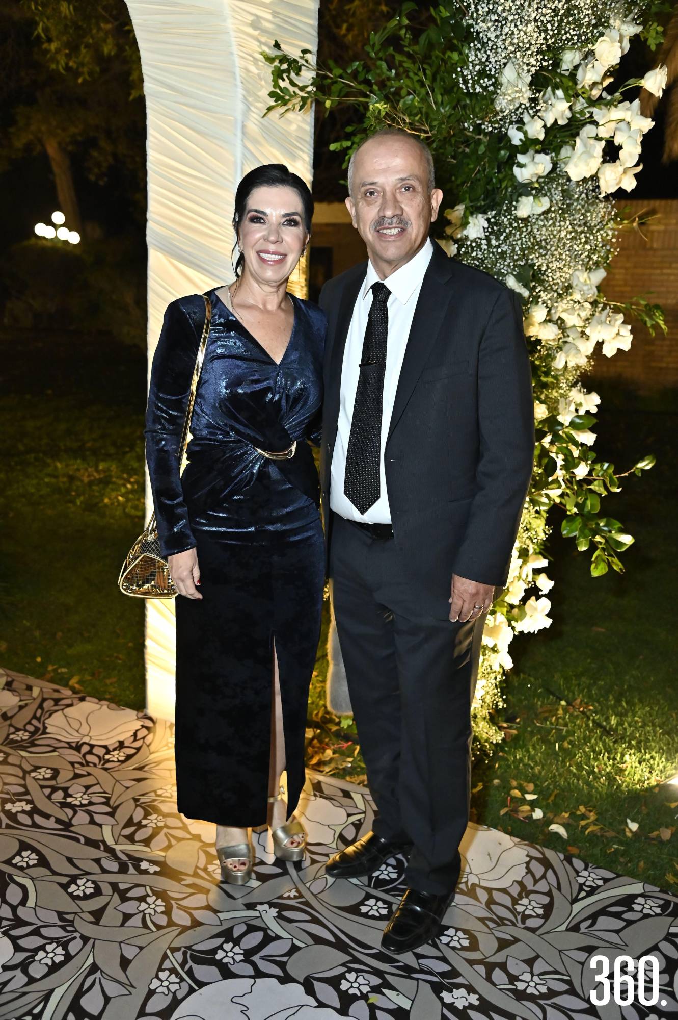 $!Estela Ortiz y Héctor Cuéllar.