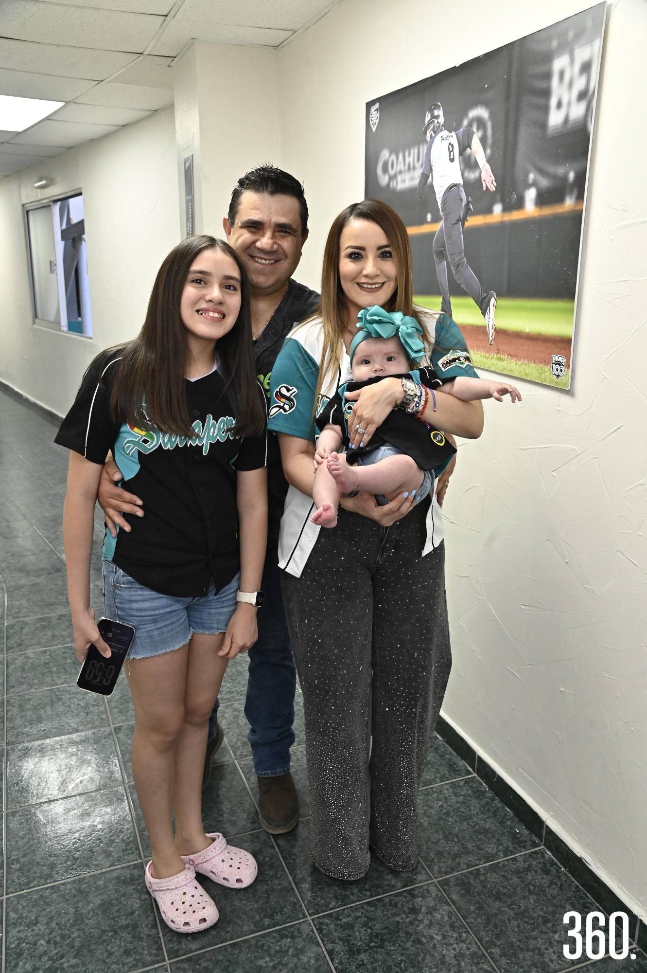 $!Ariel de Peña, Barbara Valdés, Mariel de Peña y Perla González.