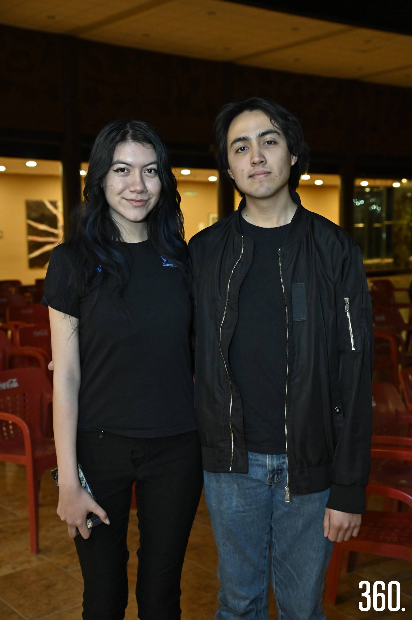 $!Alexa Mabel Lucio y Carlos Enrique Fraustro.