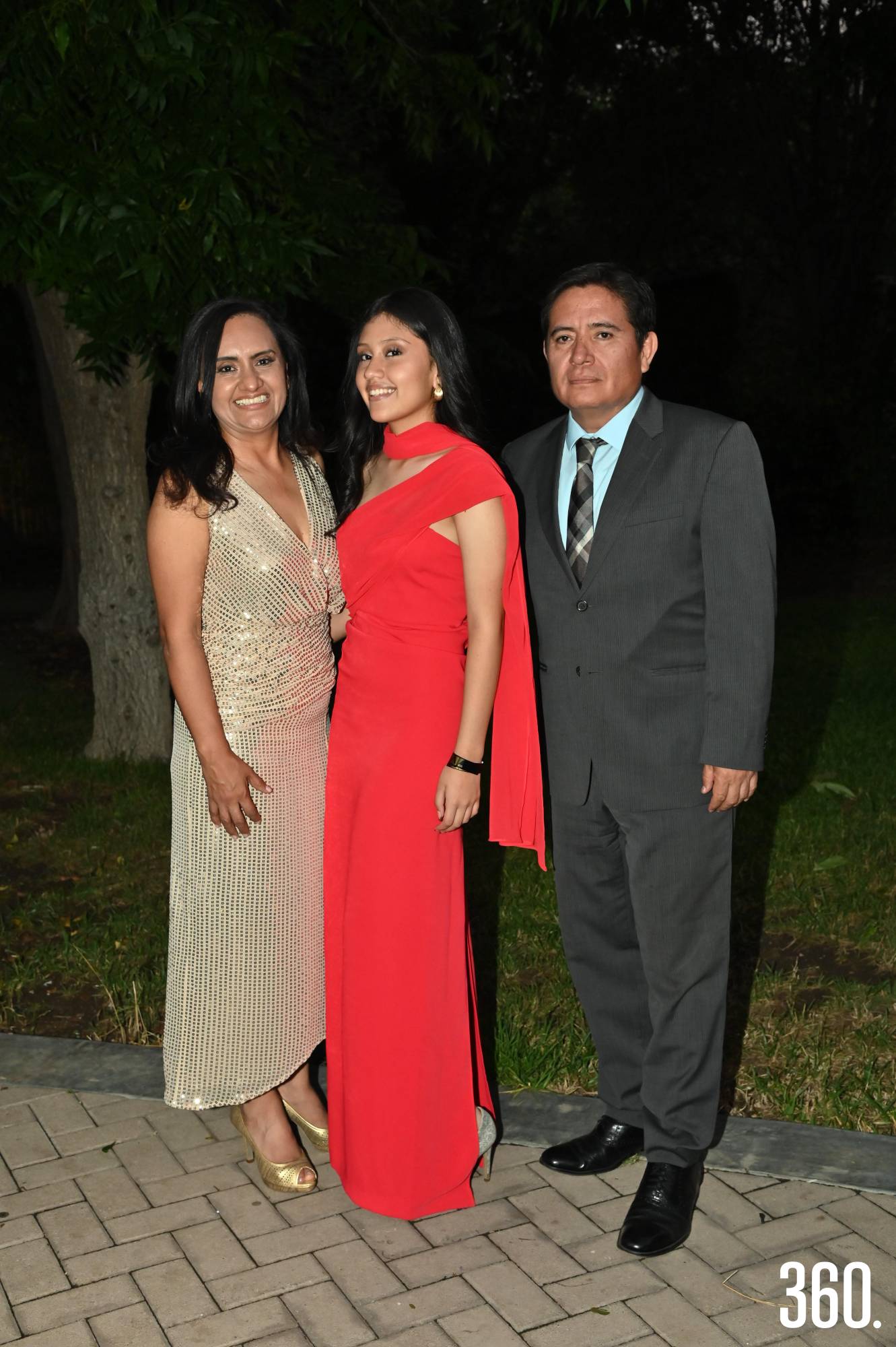 $!Gabriela Guillermo, Gabriela y Mario Nájera.
