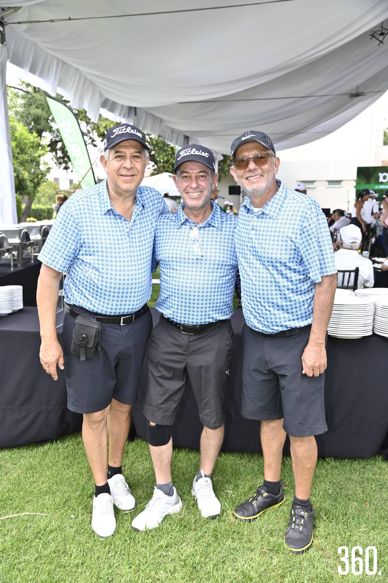 $!Enrique Garza, Antonio Marquina y Ricardo Marañón.