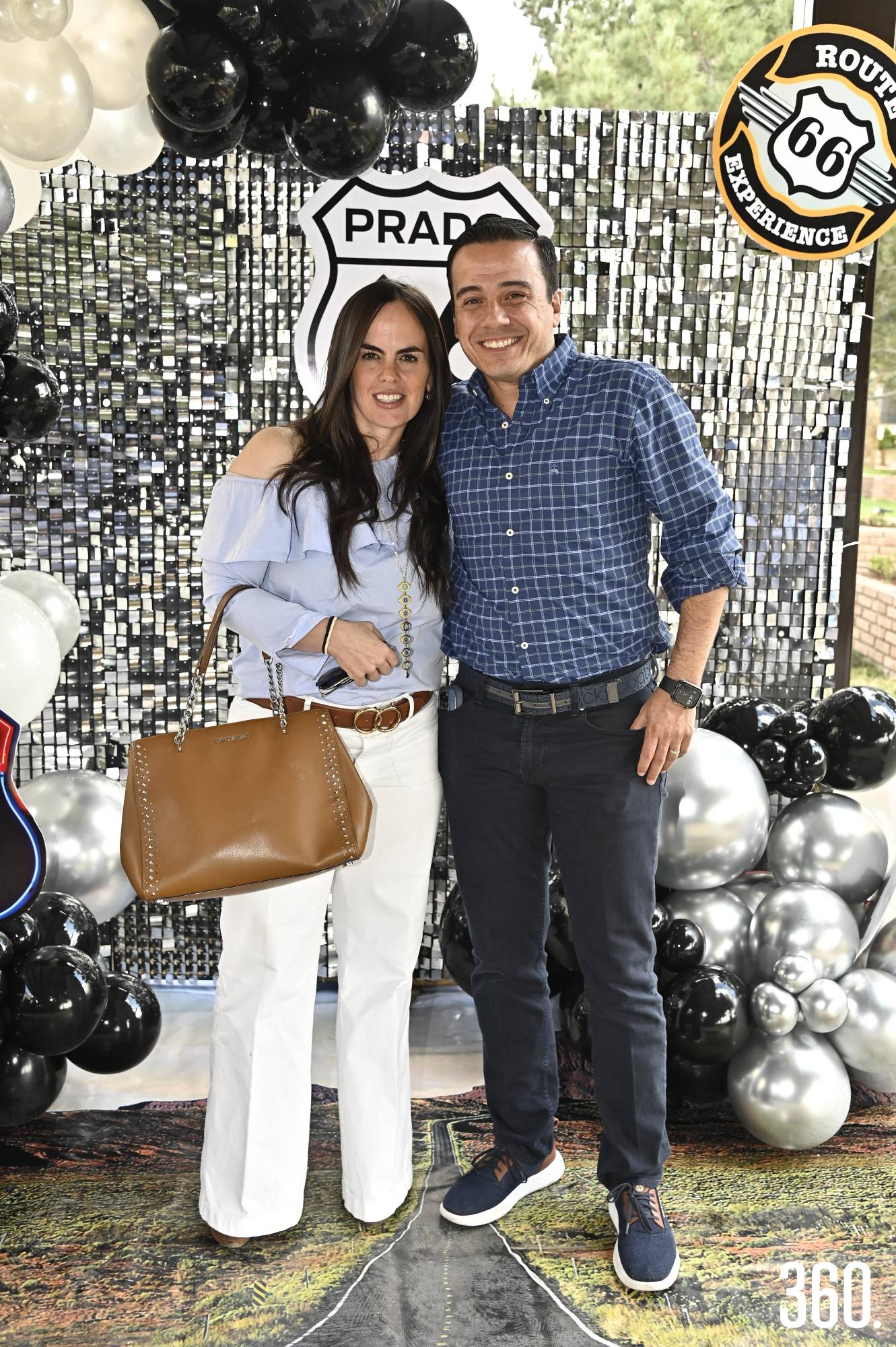 $!Maritere Jiménez y Ángel Ramos.