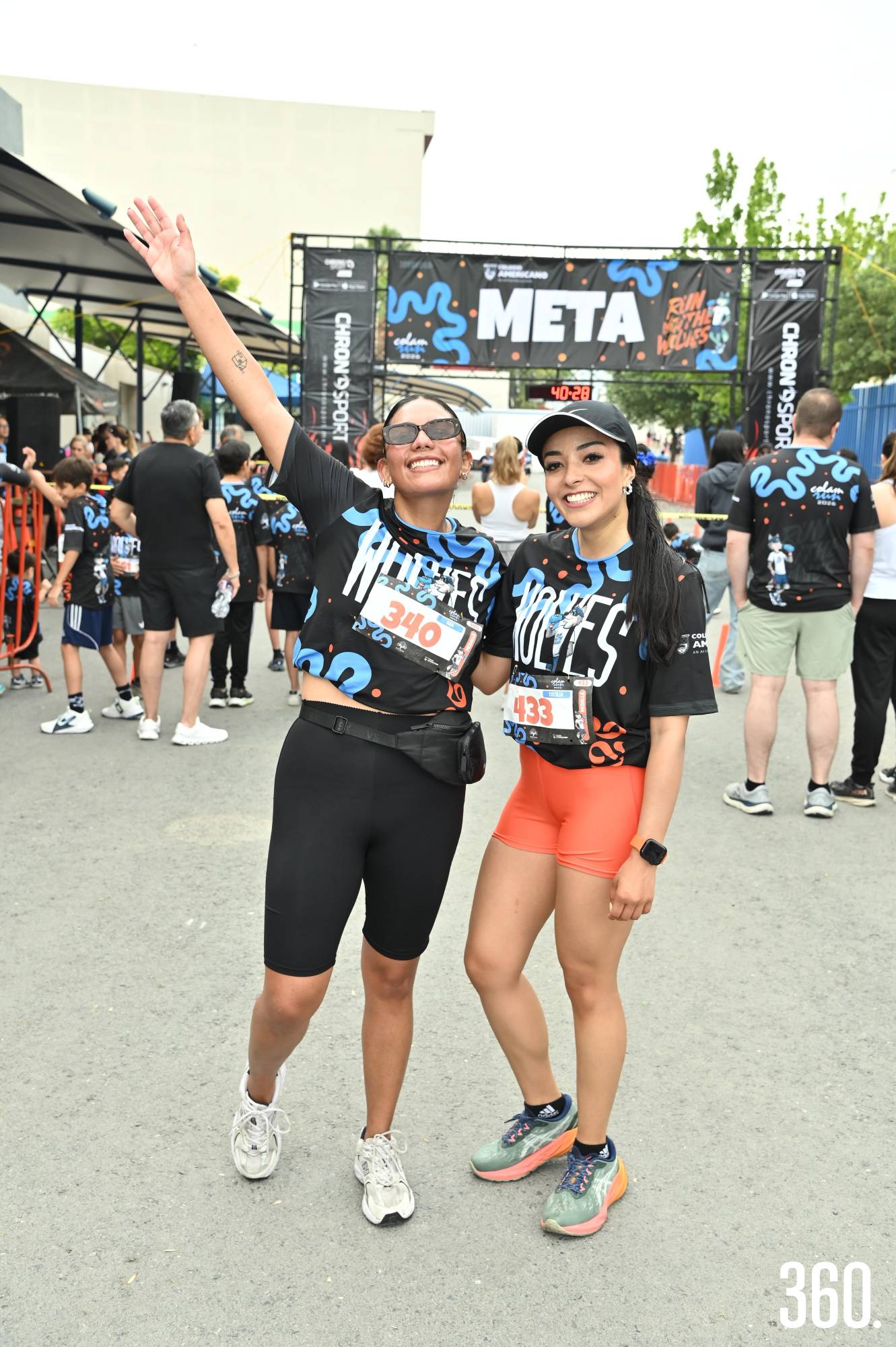 $!Ana Elena Rodríguez y Cecilia Badillo.