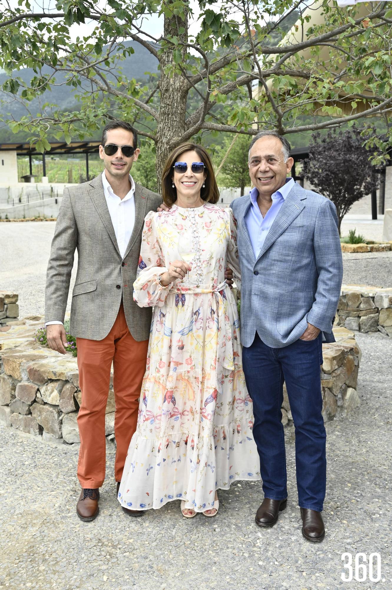 $!José Trillo Rivas, Leticia Ochoa de del Bosque y Jorge del Bosque de la Peña.