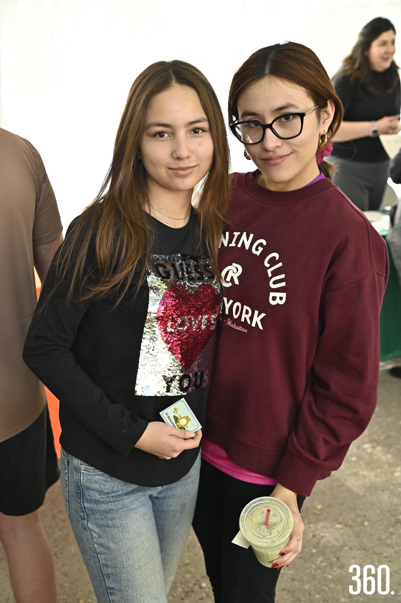 $!Cassandra Rivas y Ana Paola Segovia.