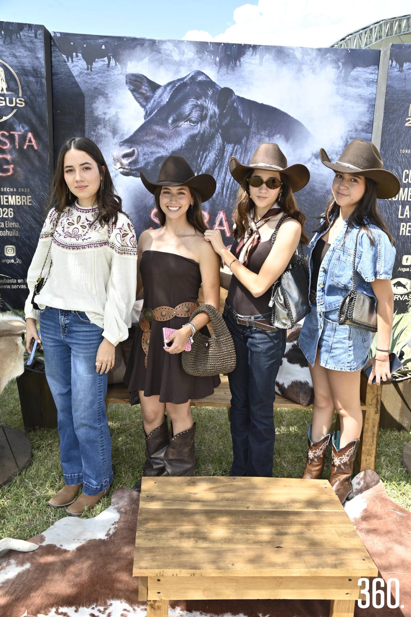 $!Ana Valeria Herrera, Paulina García, Frida Ramírez y Patricia Guitrón.