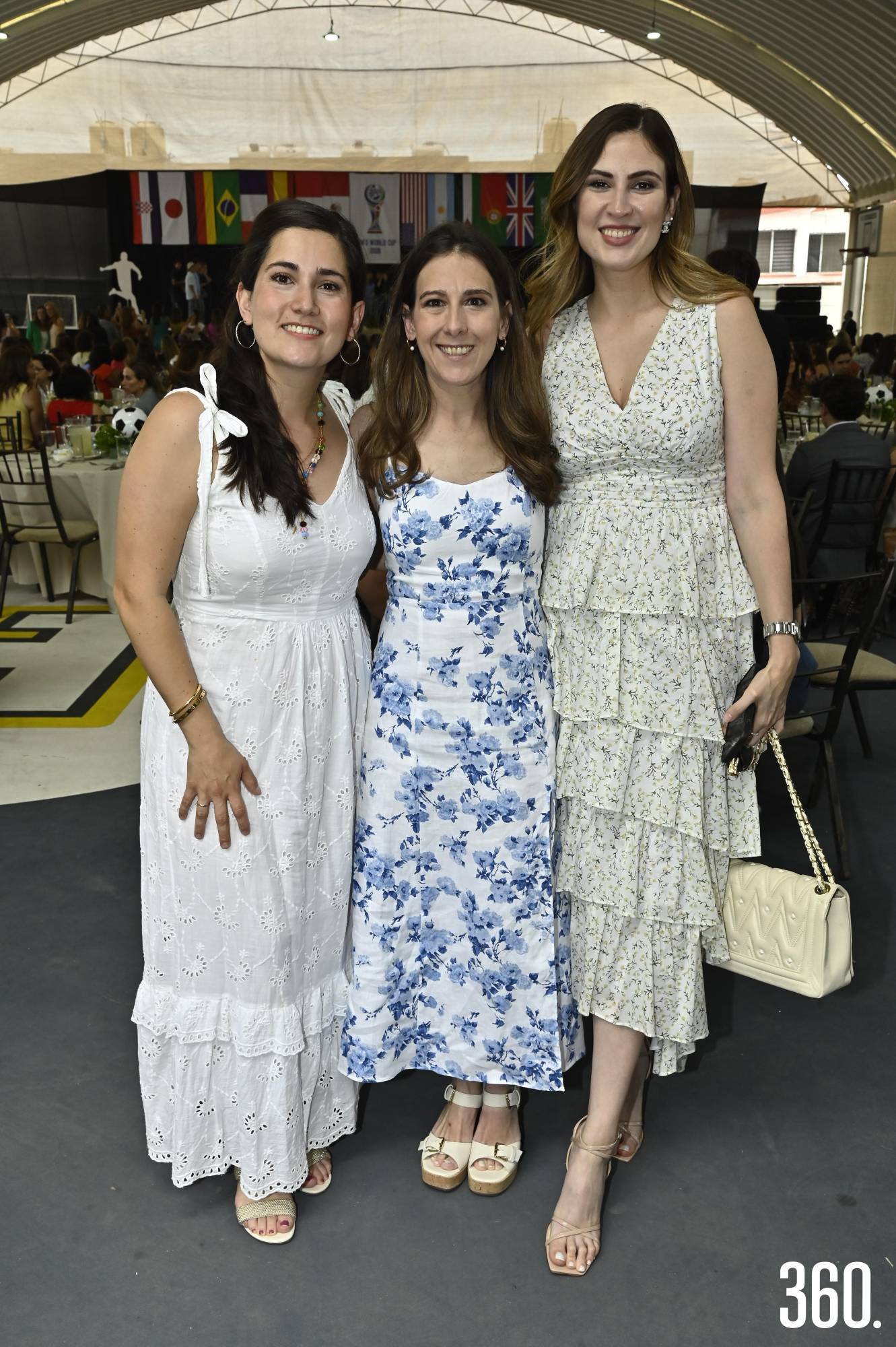 $!Gaby Moreira, Ale del Bosque y Ale Izarrarás.
