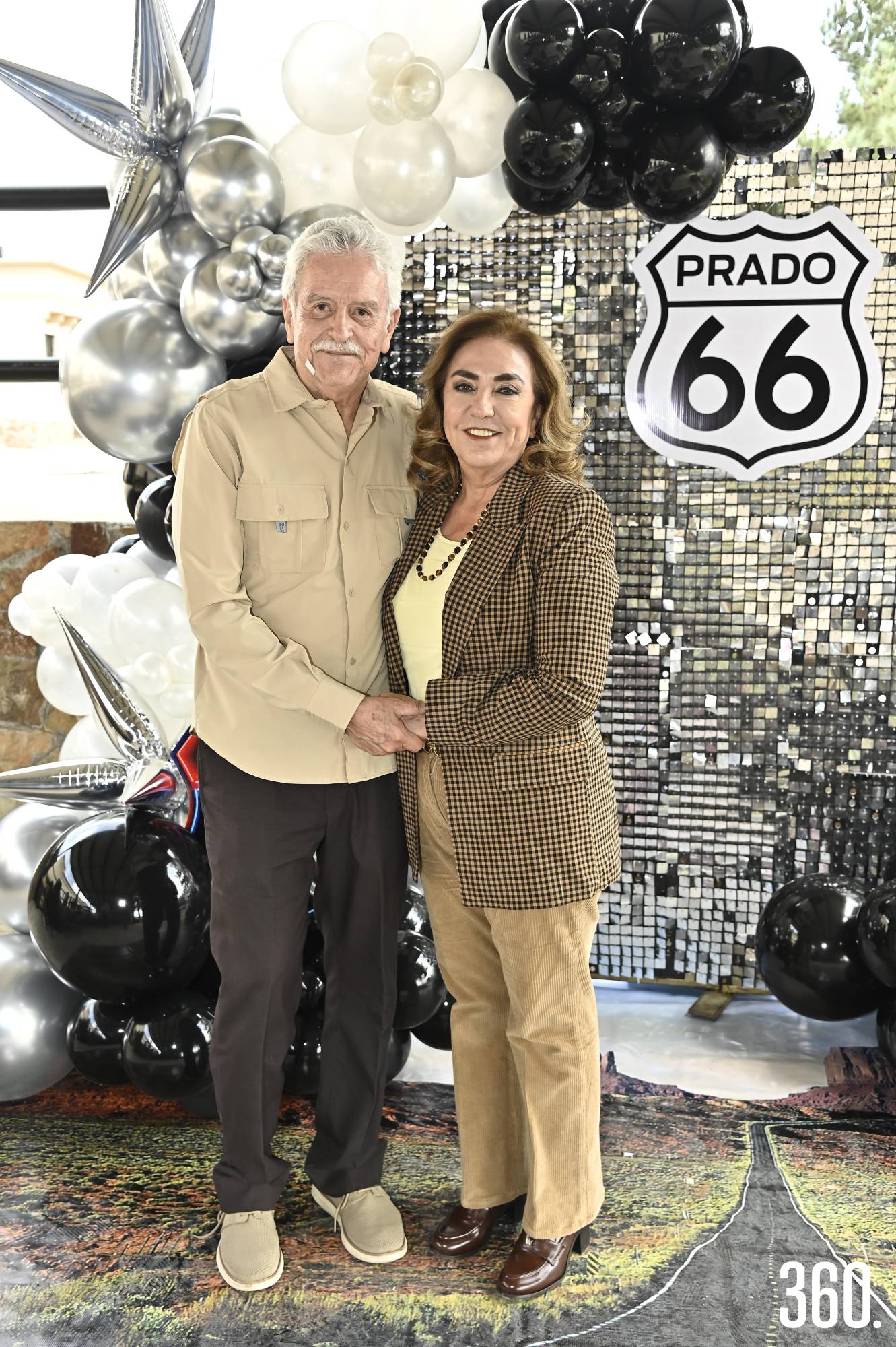 $!Jorge Loredo e Imelda González.