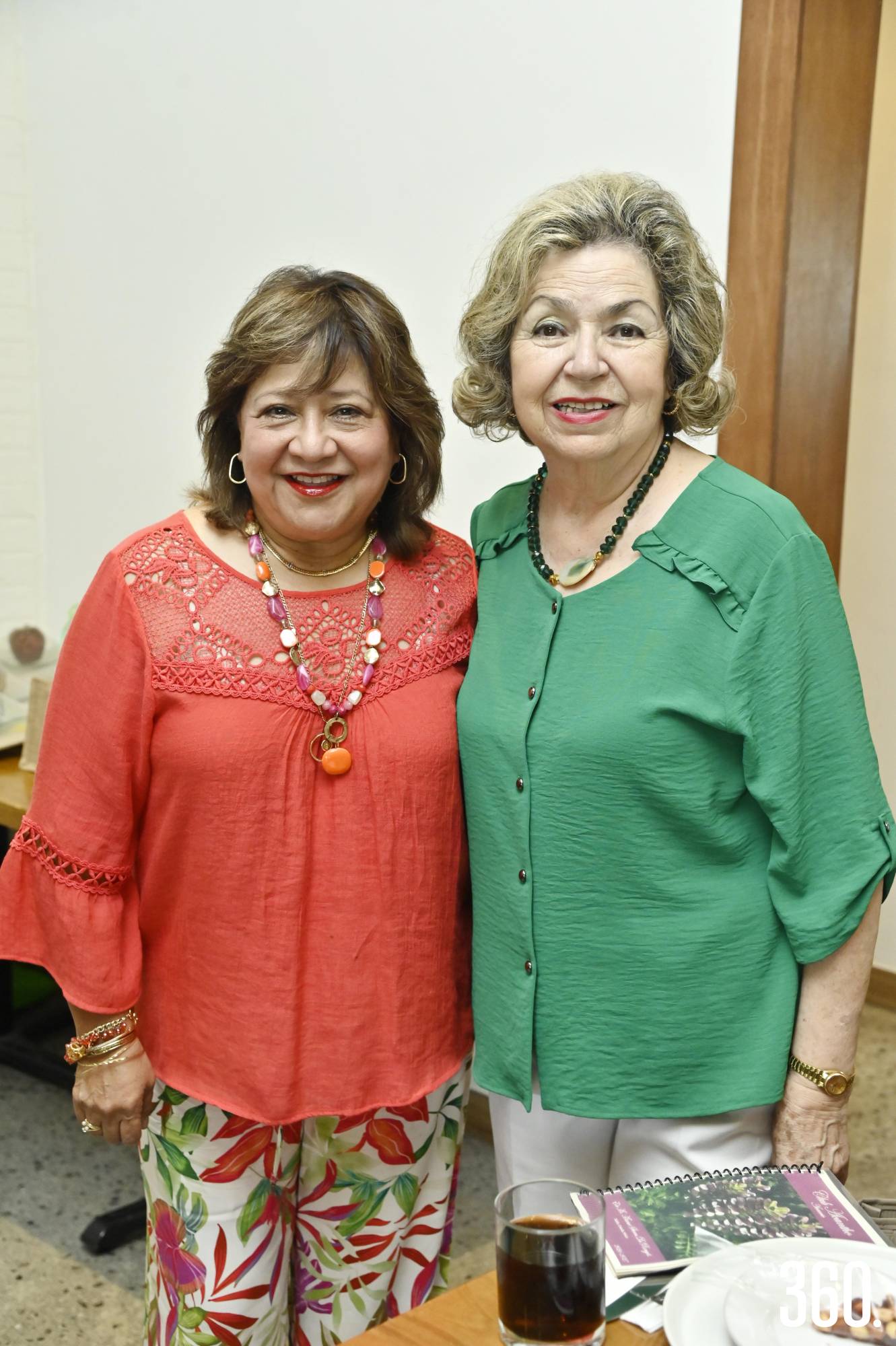 $!Elsa María Meneses y Josefina Rodríguez.