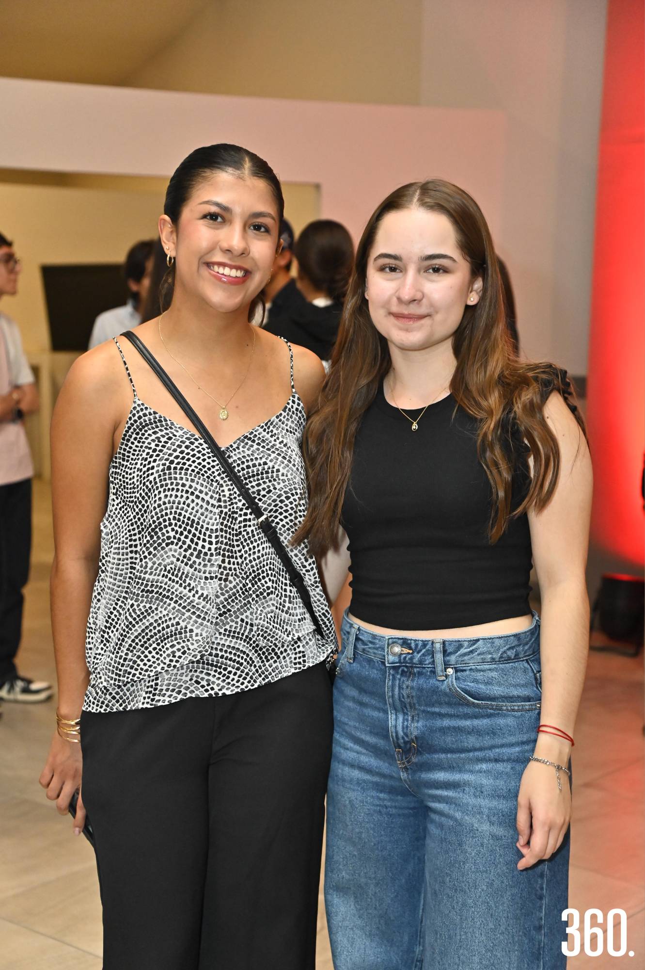 $!Rebeca Muñoz y Melissa Nieva.
