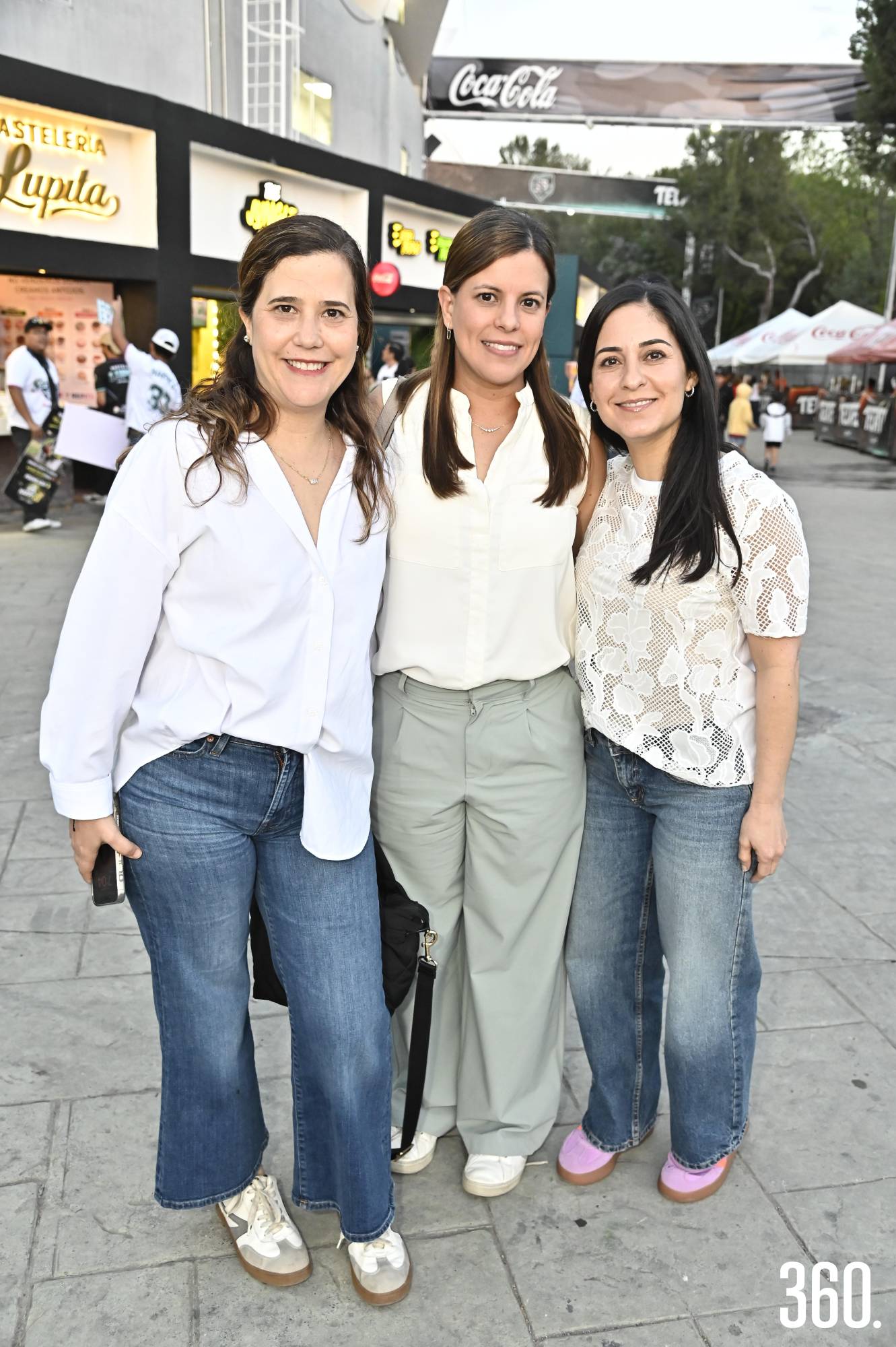 $!Nanis Álvarez, Mariana Villa y Cynthia Sánchez.
