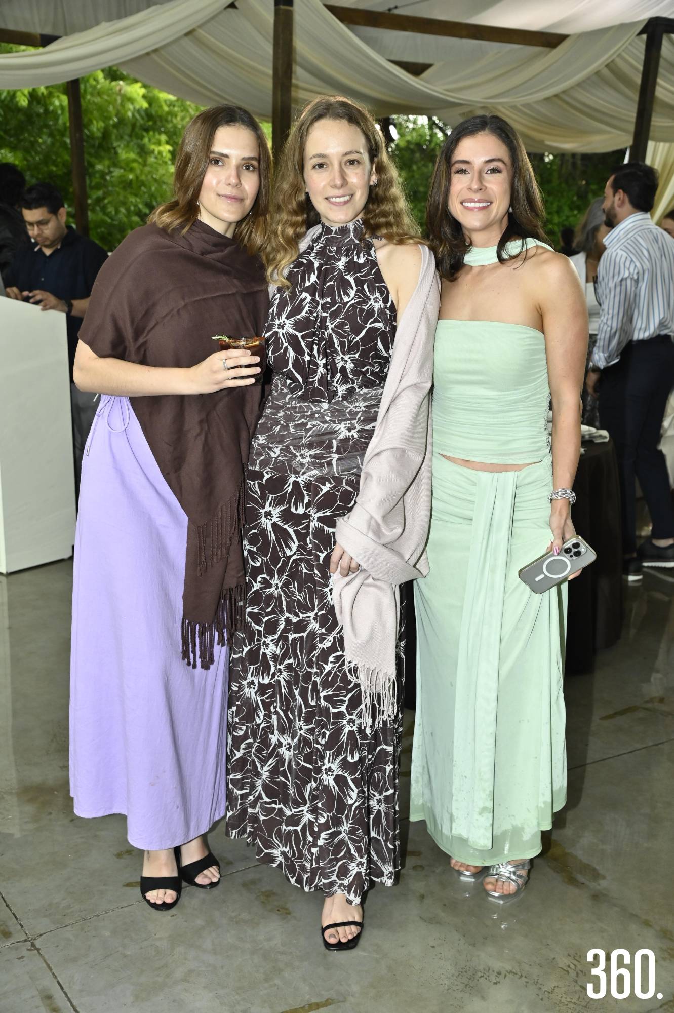 $!Camila y Natalia Torres y Gaby Valdés.