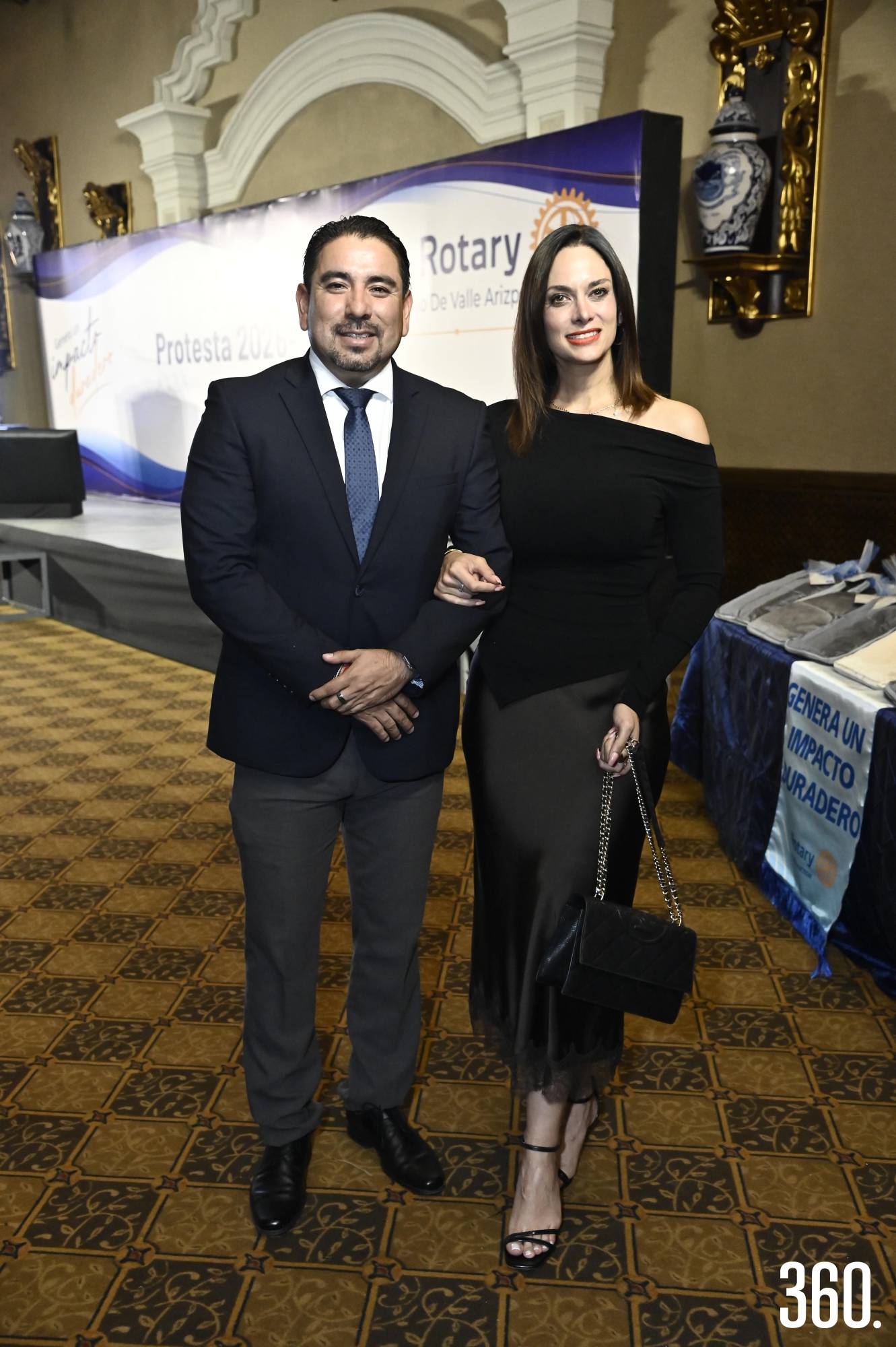 $!Isidoro García y Ana Cristina Gracia.