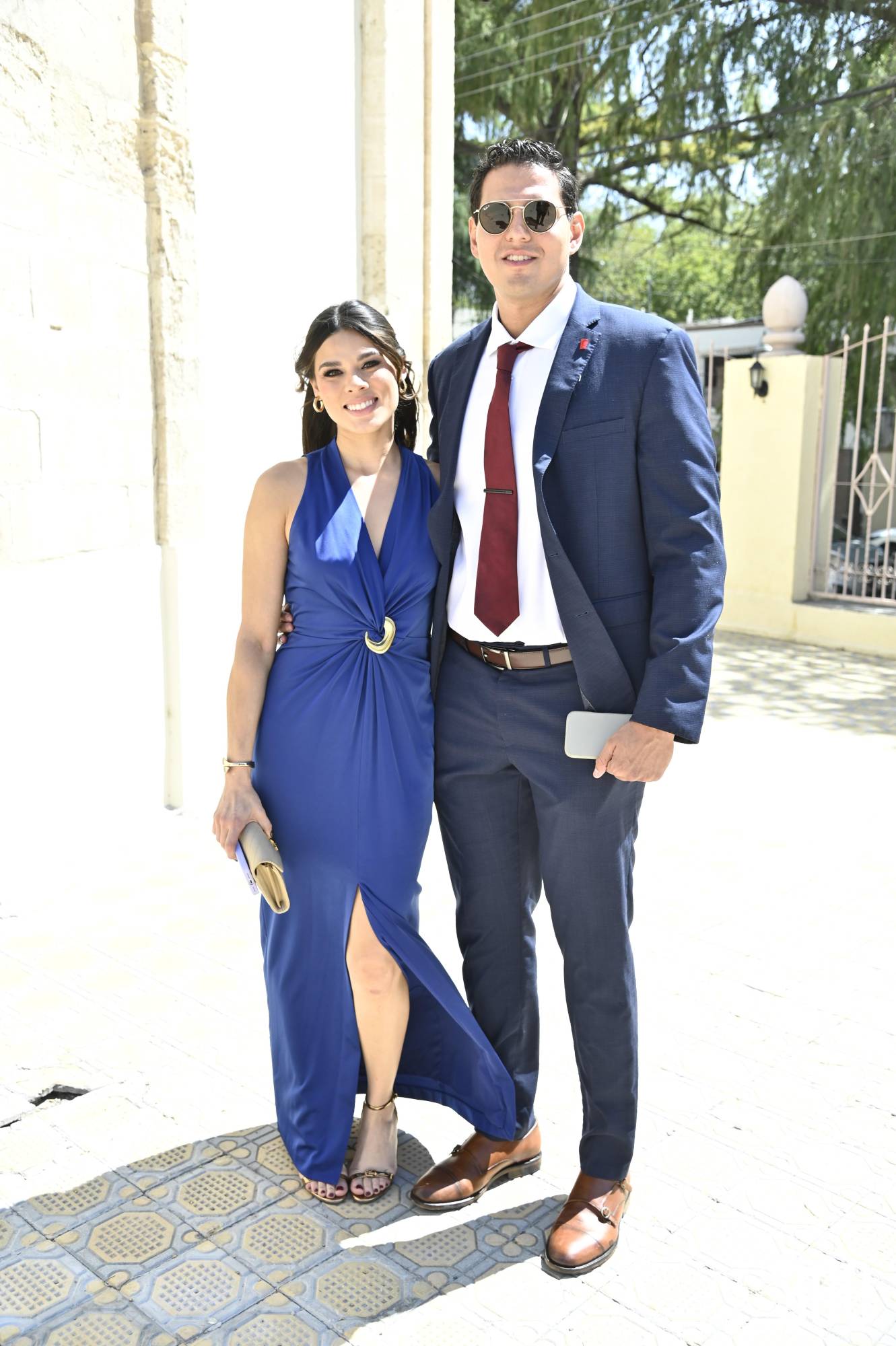$!Melissa Ortiz y Diego Paredes.