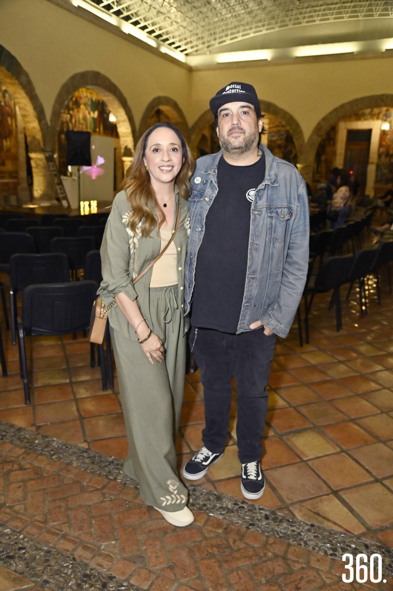 $!Sara Ruiz y Julen Ulacia.