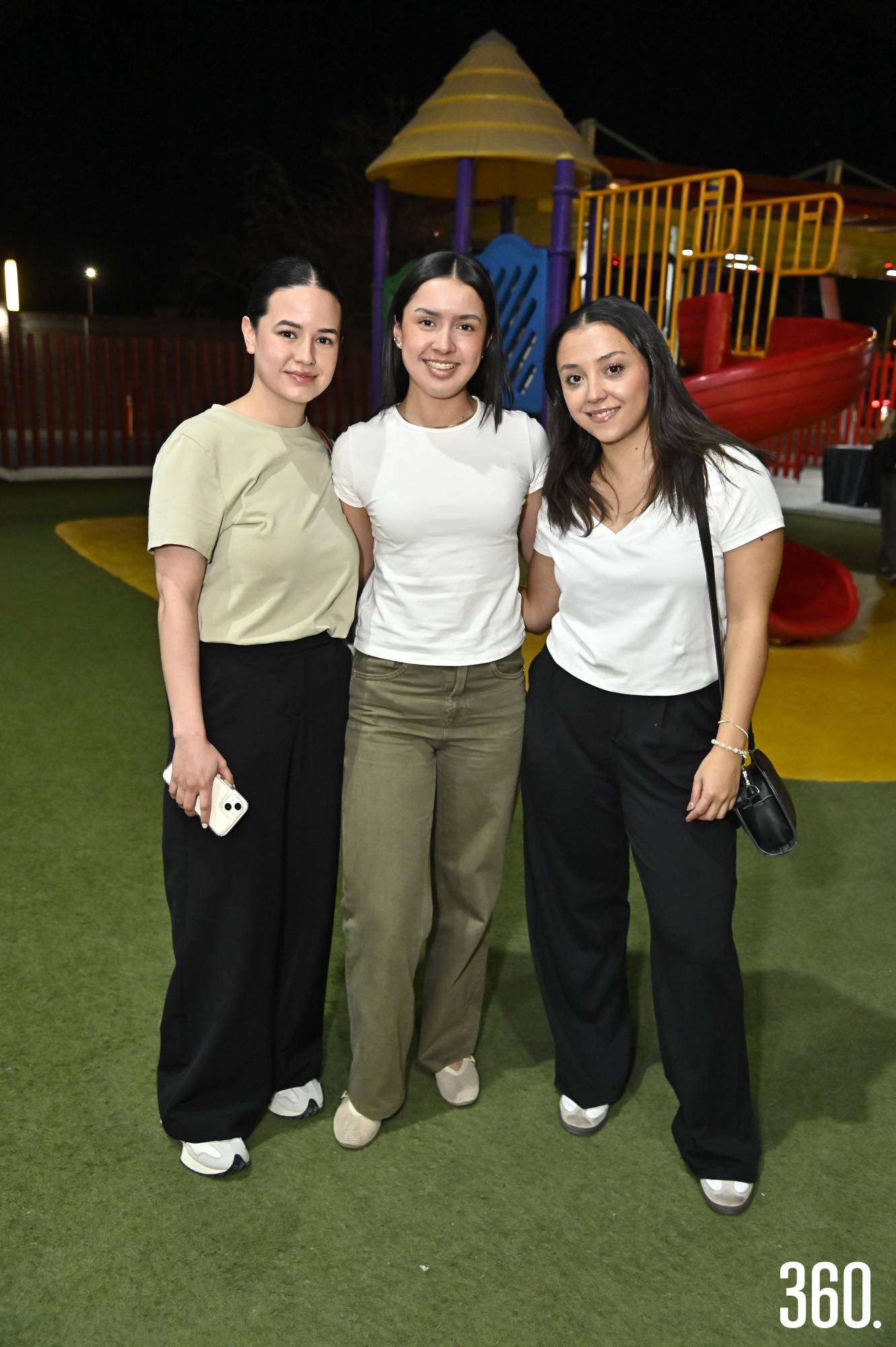 $!Rebeca Cendón, Paulina Narro y Erika Contreras.